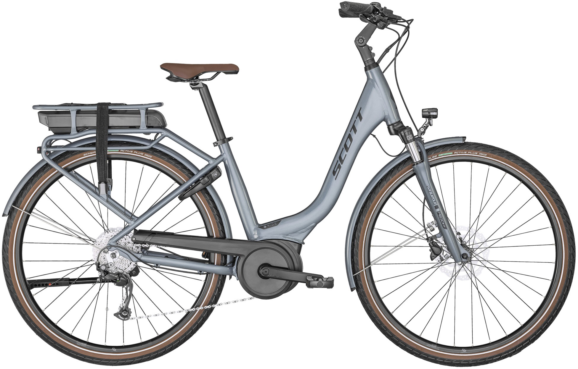 Scott Sub Active eRIDE 20 Unisex Elcykel 2024 - Fantastisk tilbud!