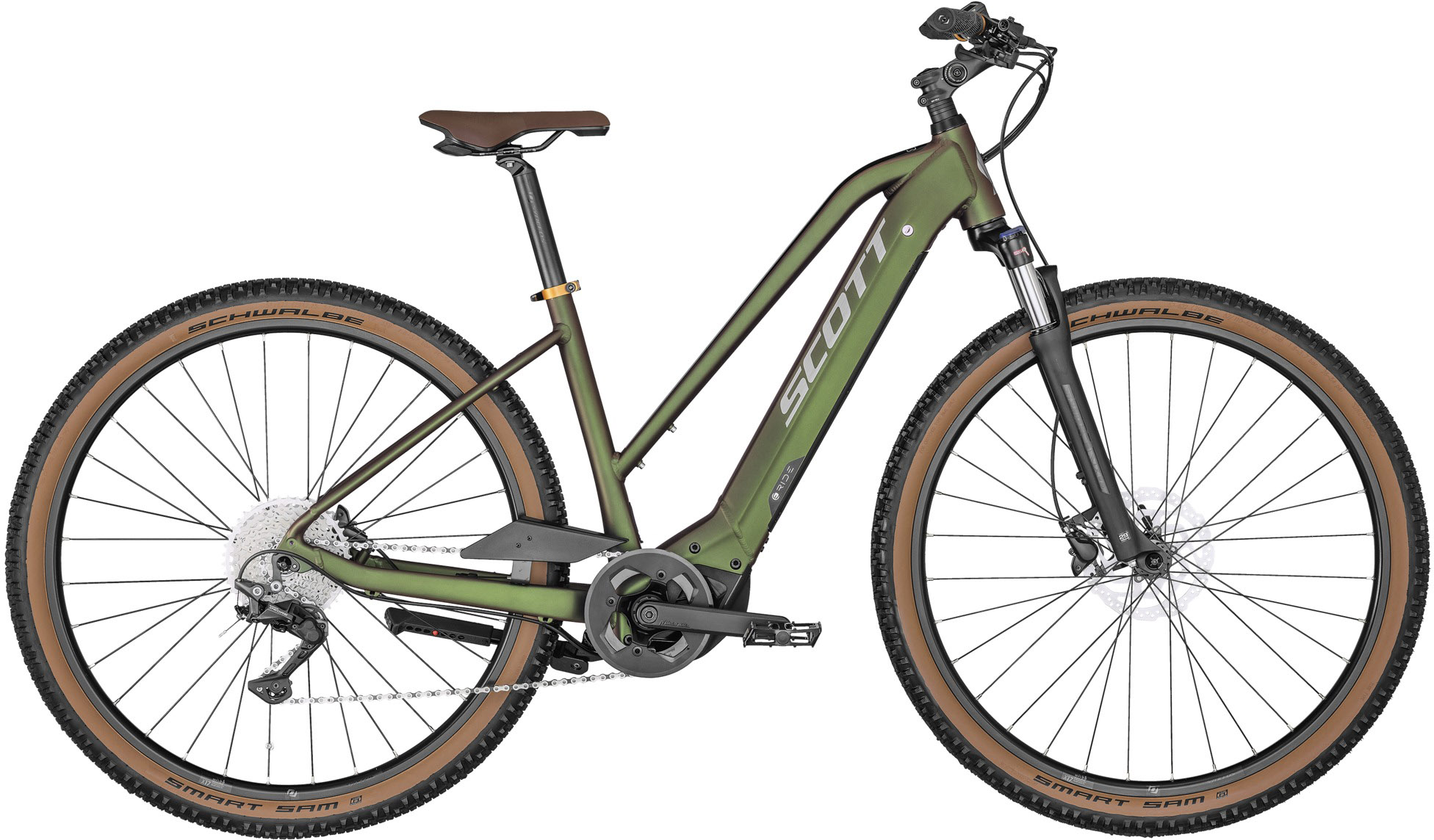 Scott Sub Cross eRIDE 10 Dame 2022 - Elcykeltilbud!