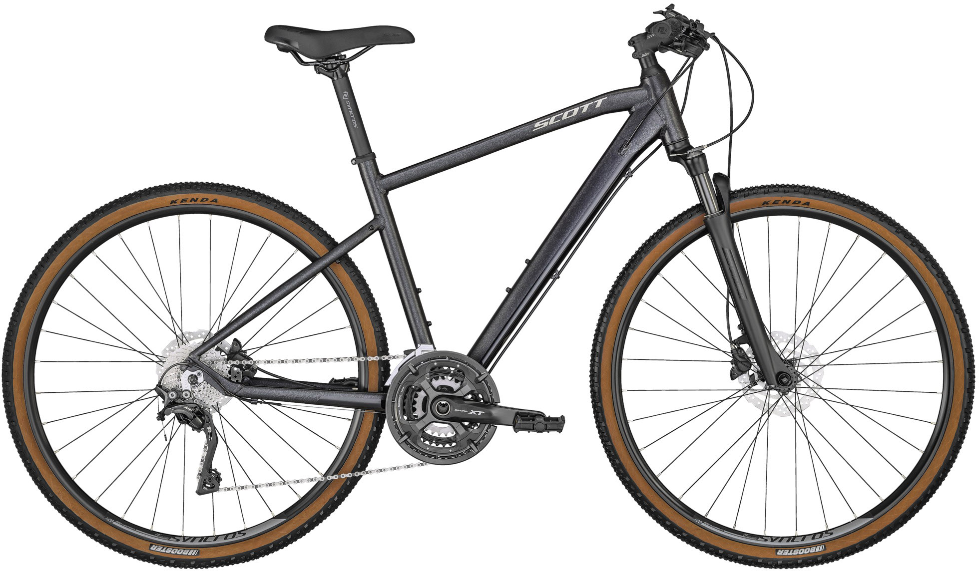 Scott Sub Cross 10 Herrecykel 2022 - Fantastisk tilbud!