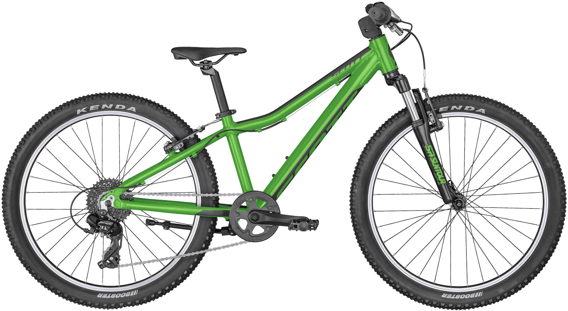Scott Scale 24" 2022 Børnecykel - Fantastisk Tilbud!