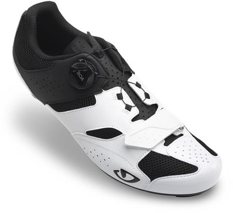 Giro Savix Cykelsko - Hvid/Sort på Tilbud