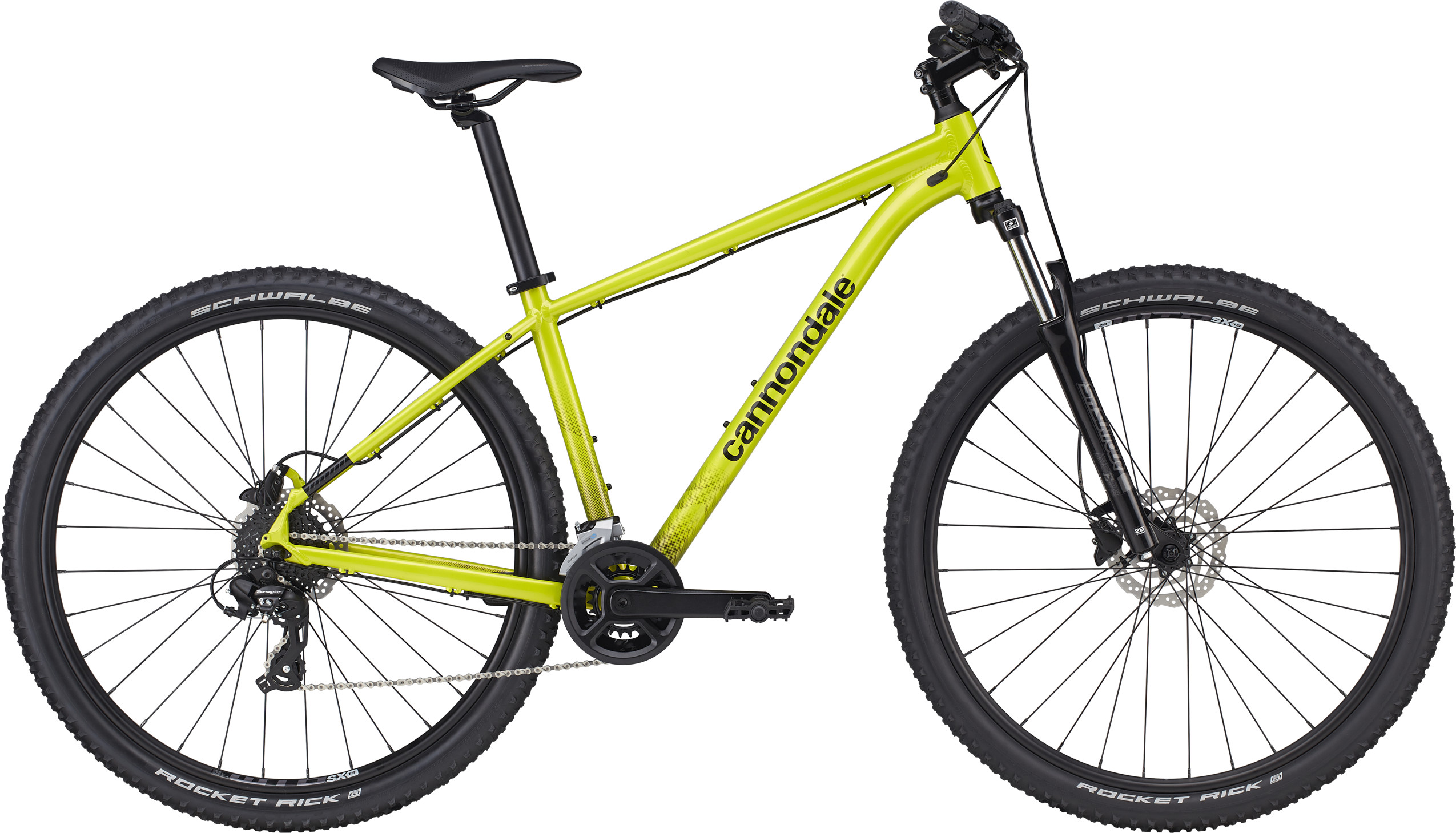 Cannondale Trail 8 2023 - Gul Mountainbike Tilbud