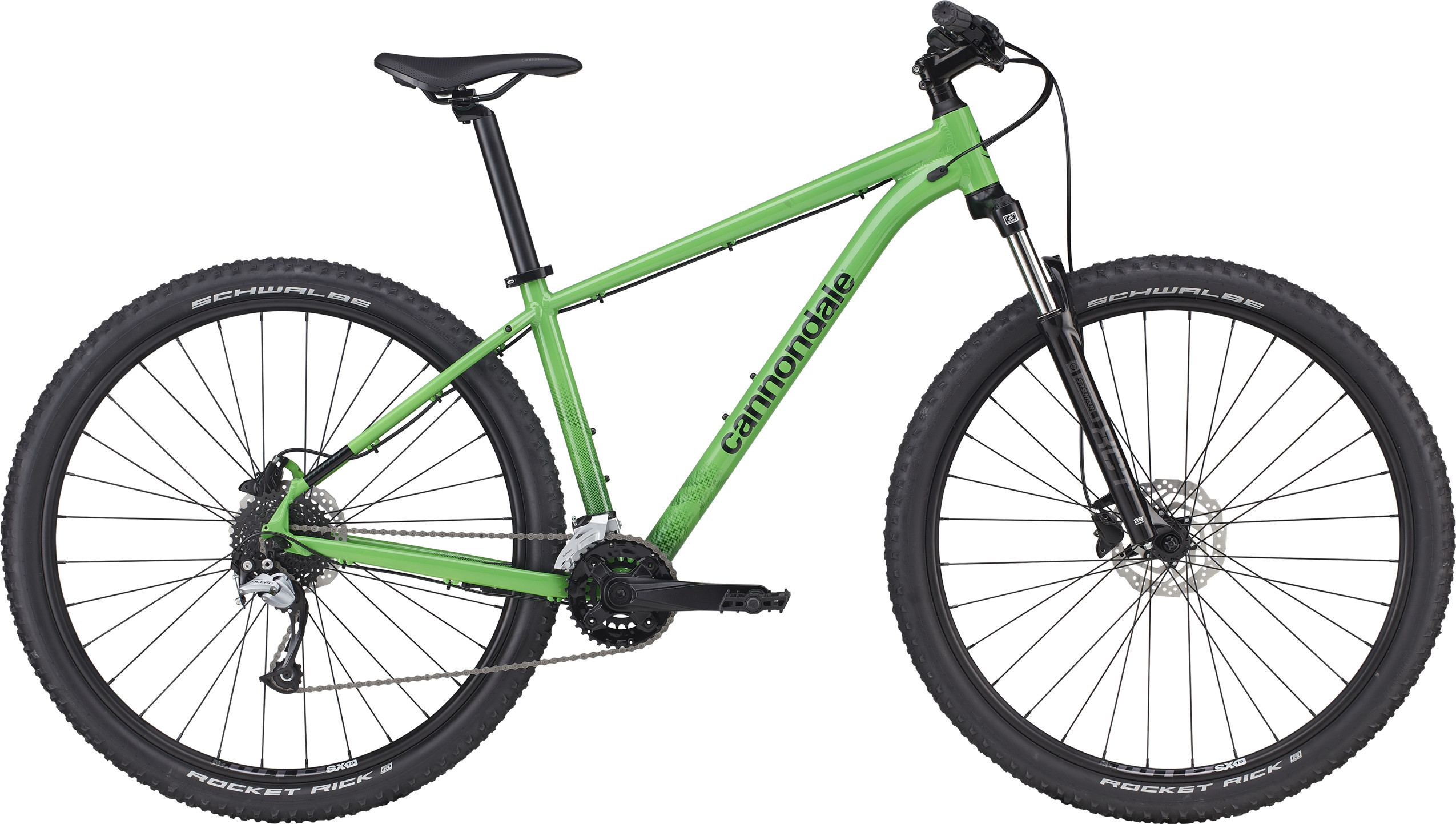 Cannondale Trail 7 2023 - Grøn Mountainbike Tilbud!