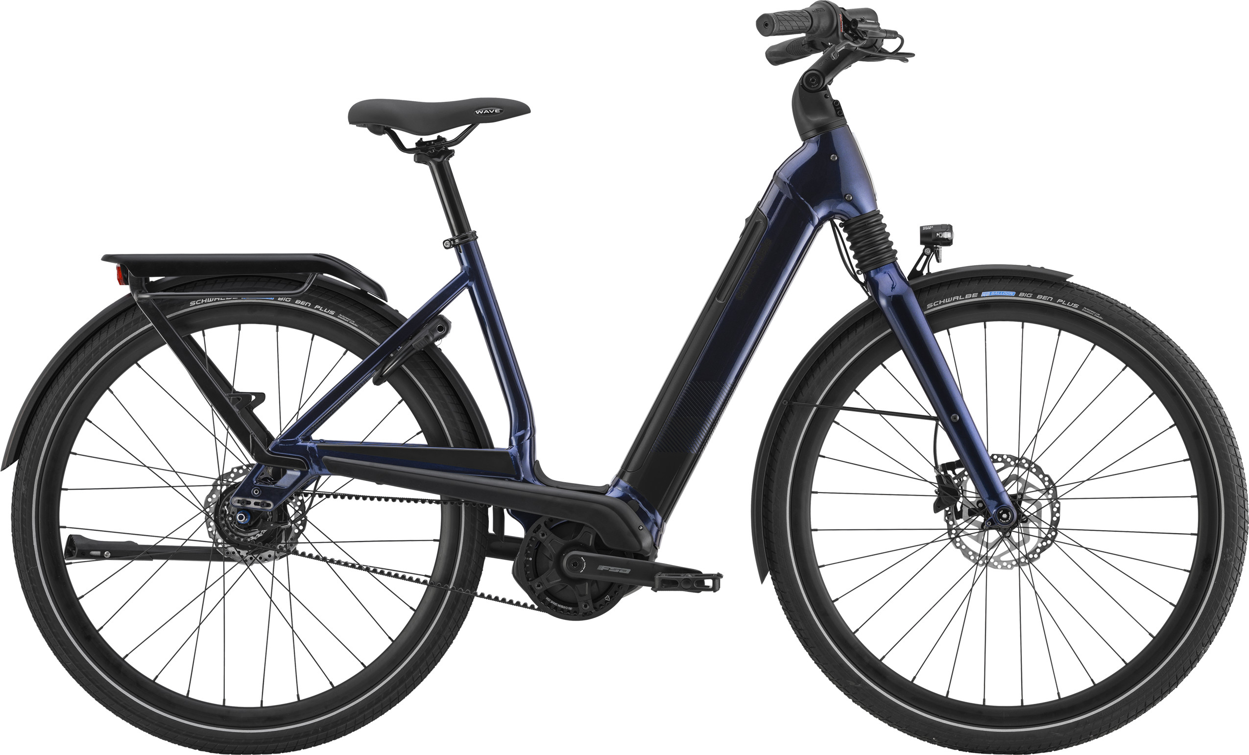 Cannondale Mavaro Neo 4 2022 - Elcykel i Blå