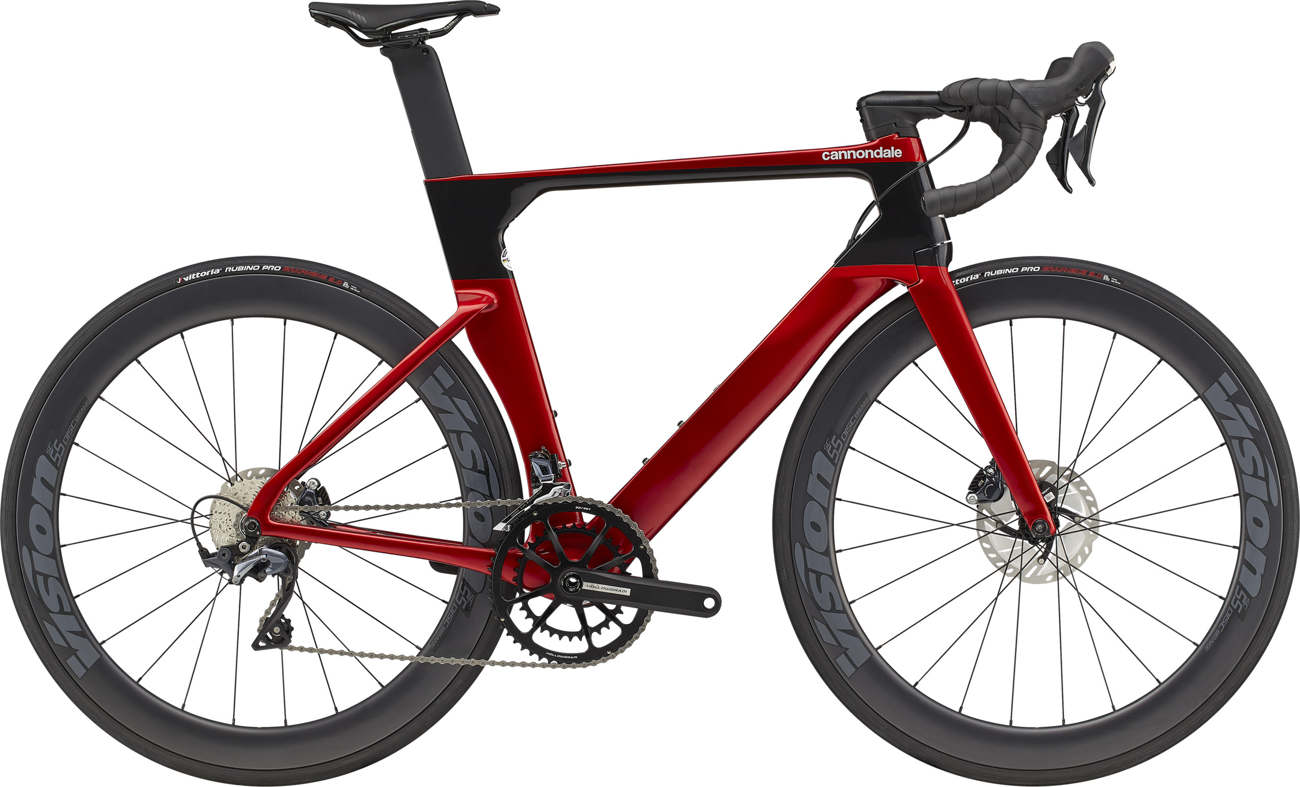 Cannondale SystemSix Carbon Ultegra 2022 - Rød Cykeltilbud