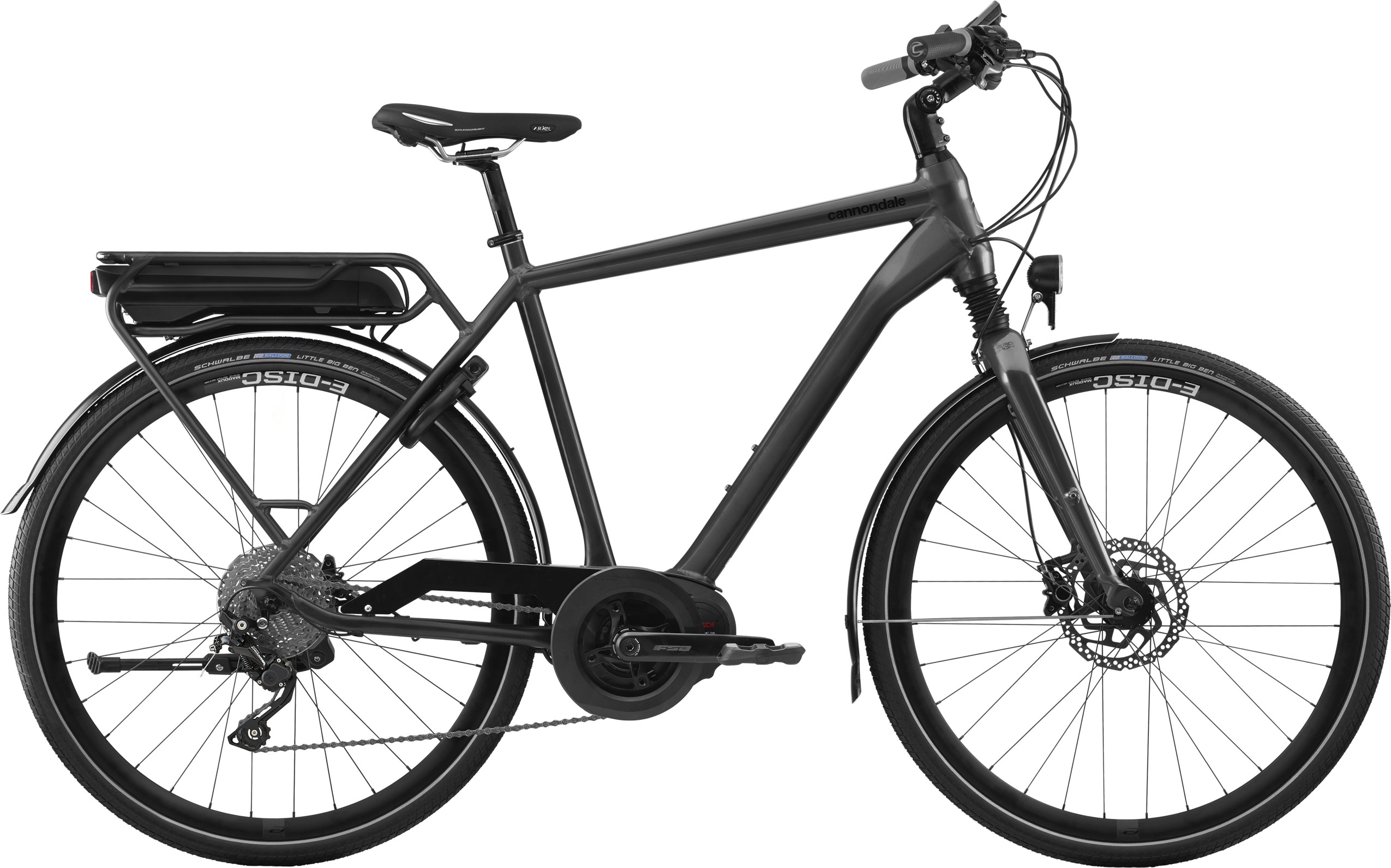 Cannondale Mavaro Performance 2022 - Elcykel i Grå