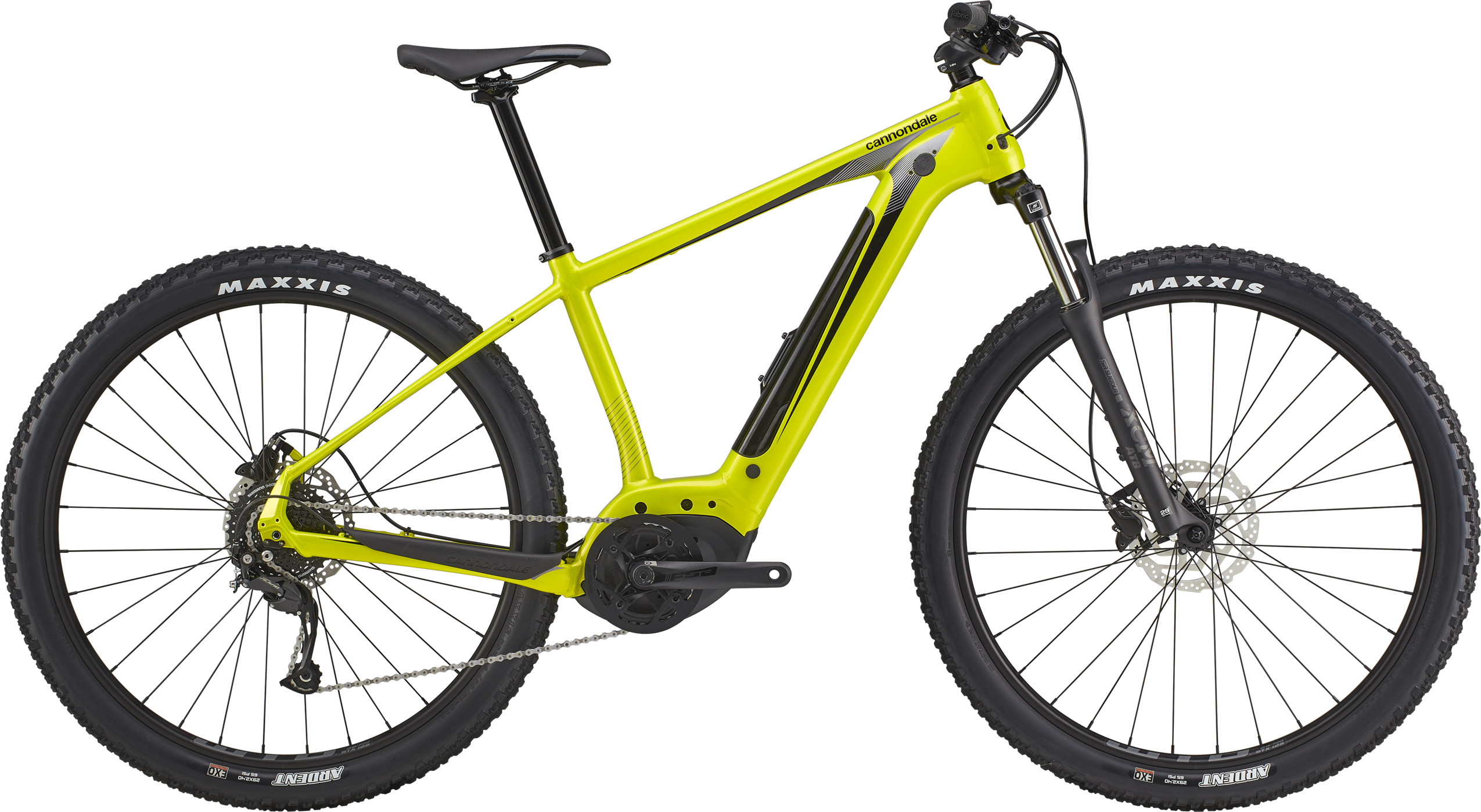 Cannondale 29 Trail Neo 4 2022 - Elcykel i Gul