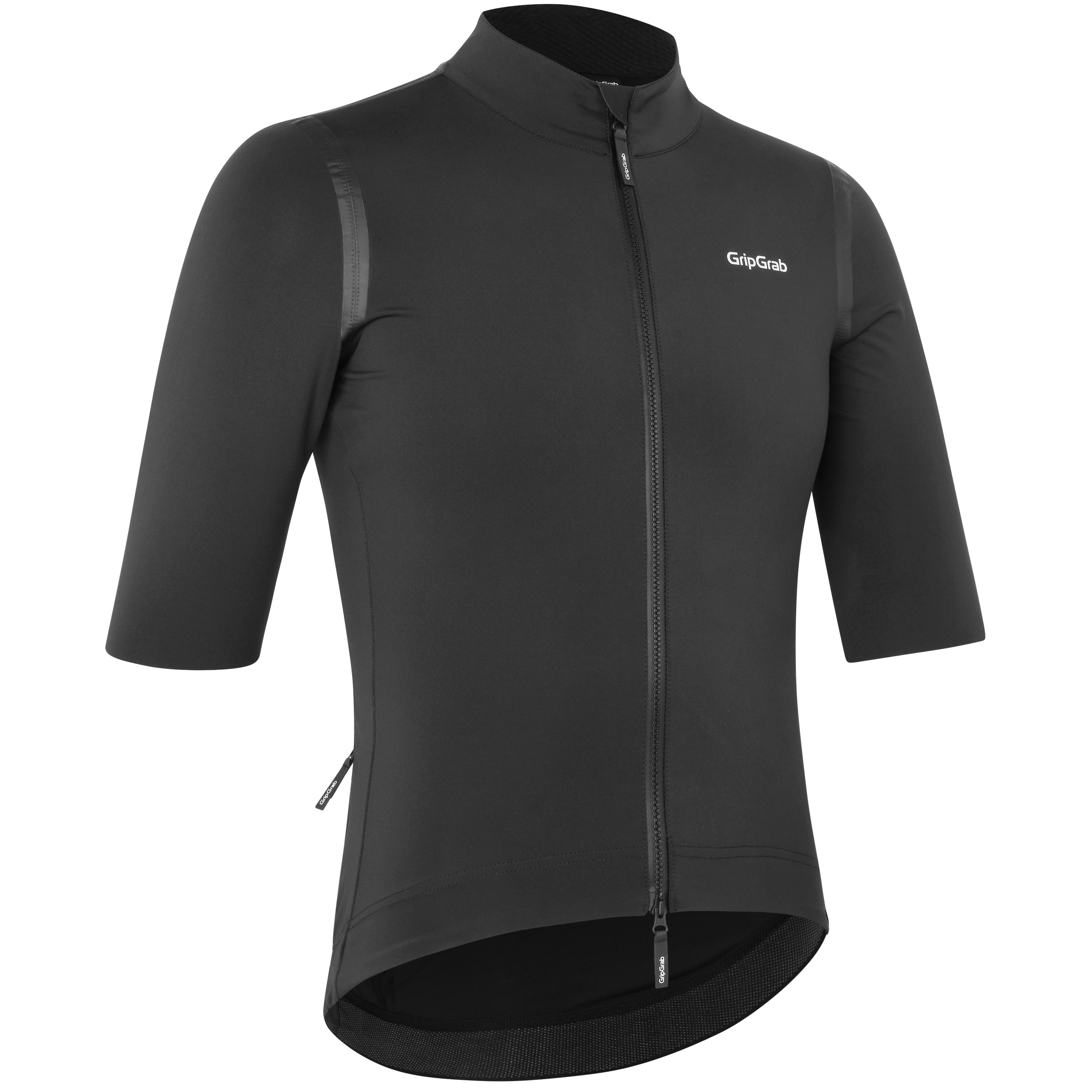 GripGrab AquaRepel Vandafvisende Cykeltrøje - Sort