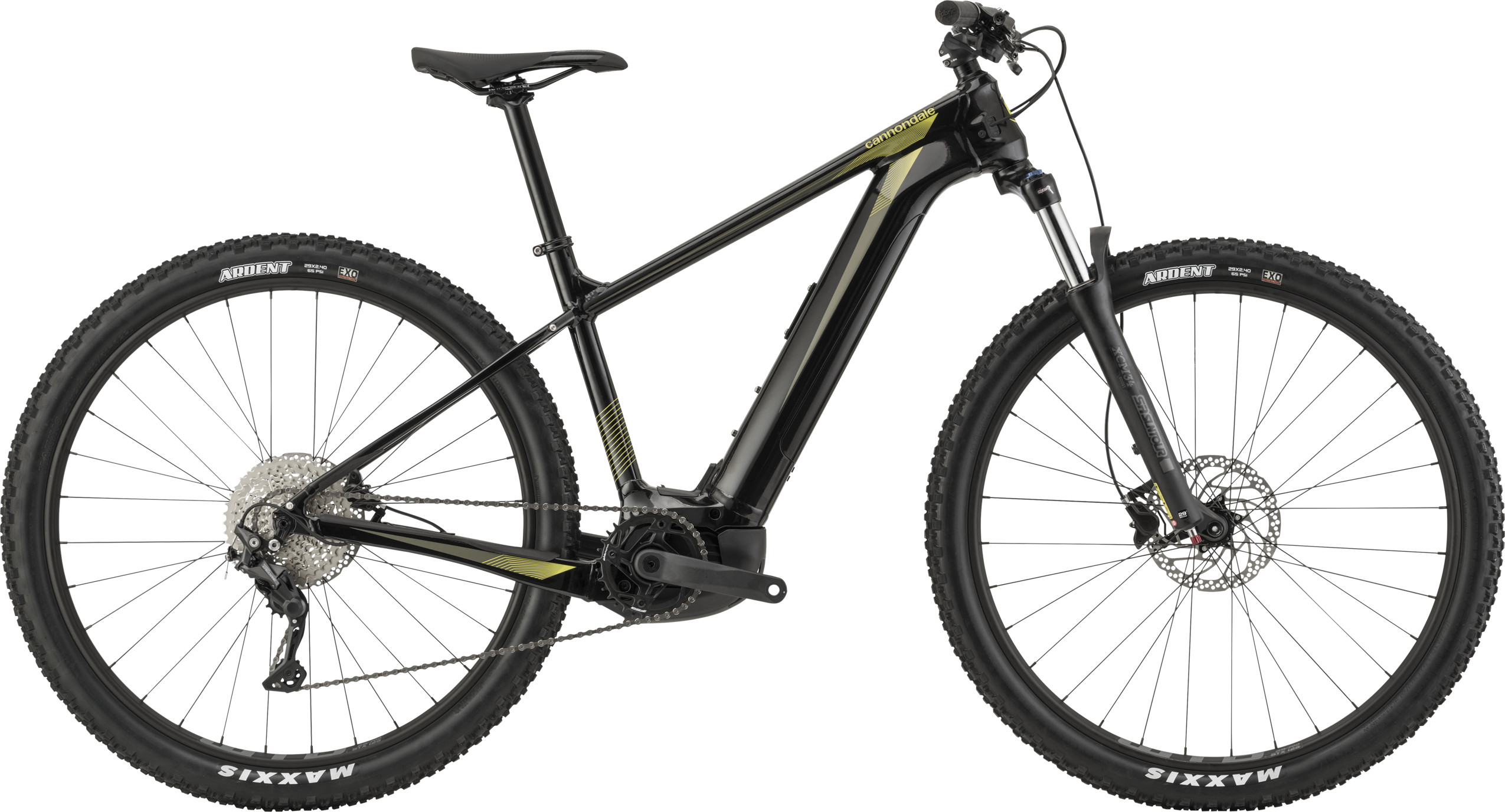 Cannondale Trail Neo 3 2022 - Elcykel i Sort