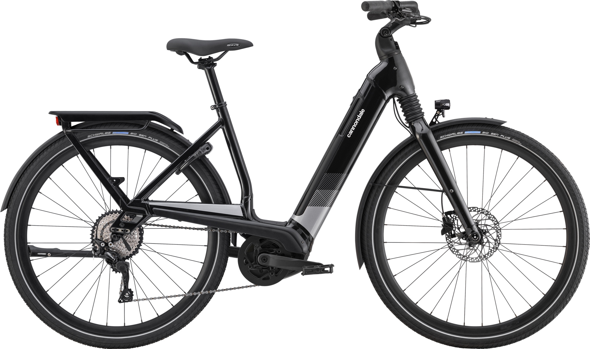 Cannondale Mavaro Neo 3 2022 - Elcykel i Sort