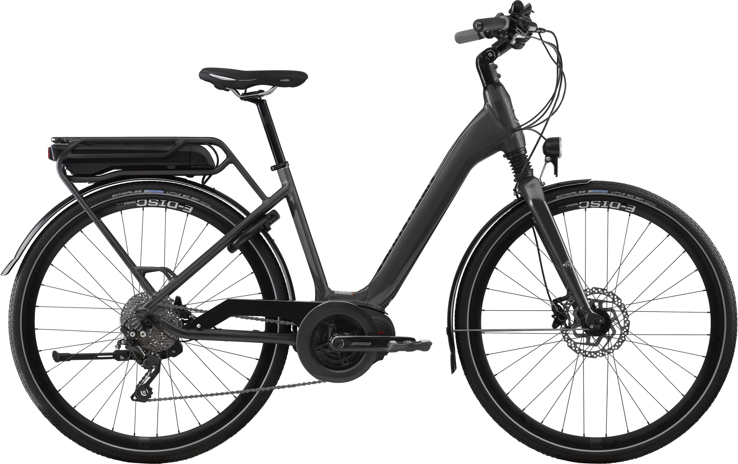 Cannondale Mavaro Performance City 2024 - Elcykel i Grå