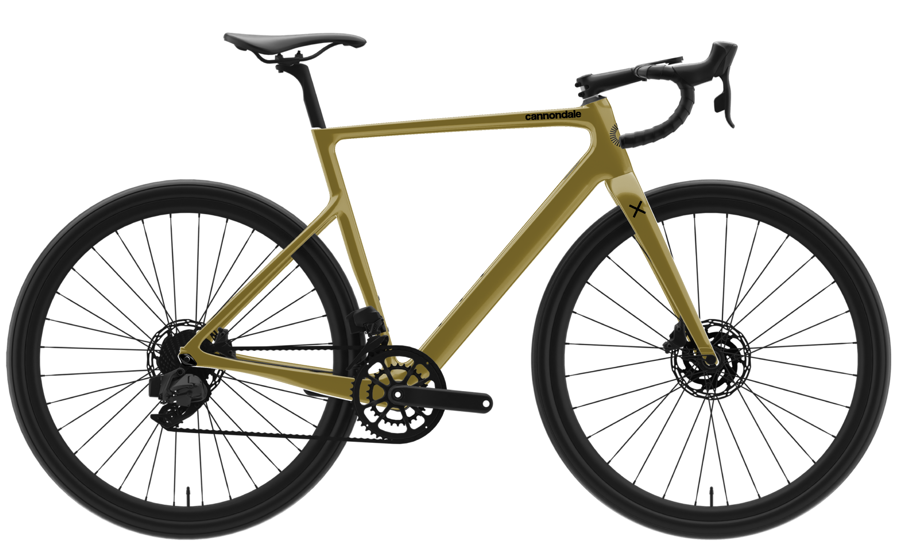 Cannondale SuperSix EVO SE 1 2023 - Grøn Cykeltilbud