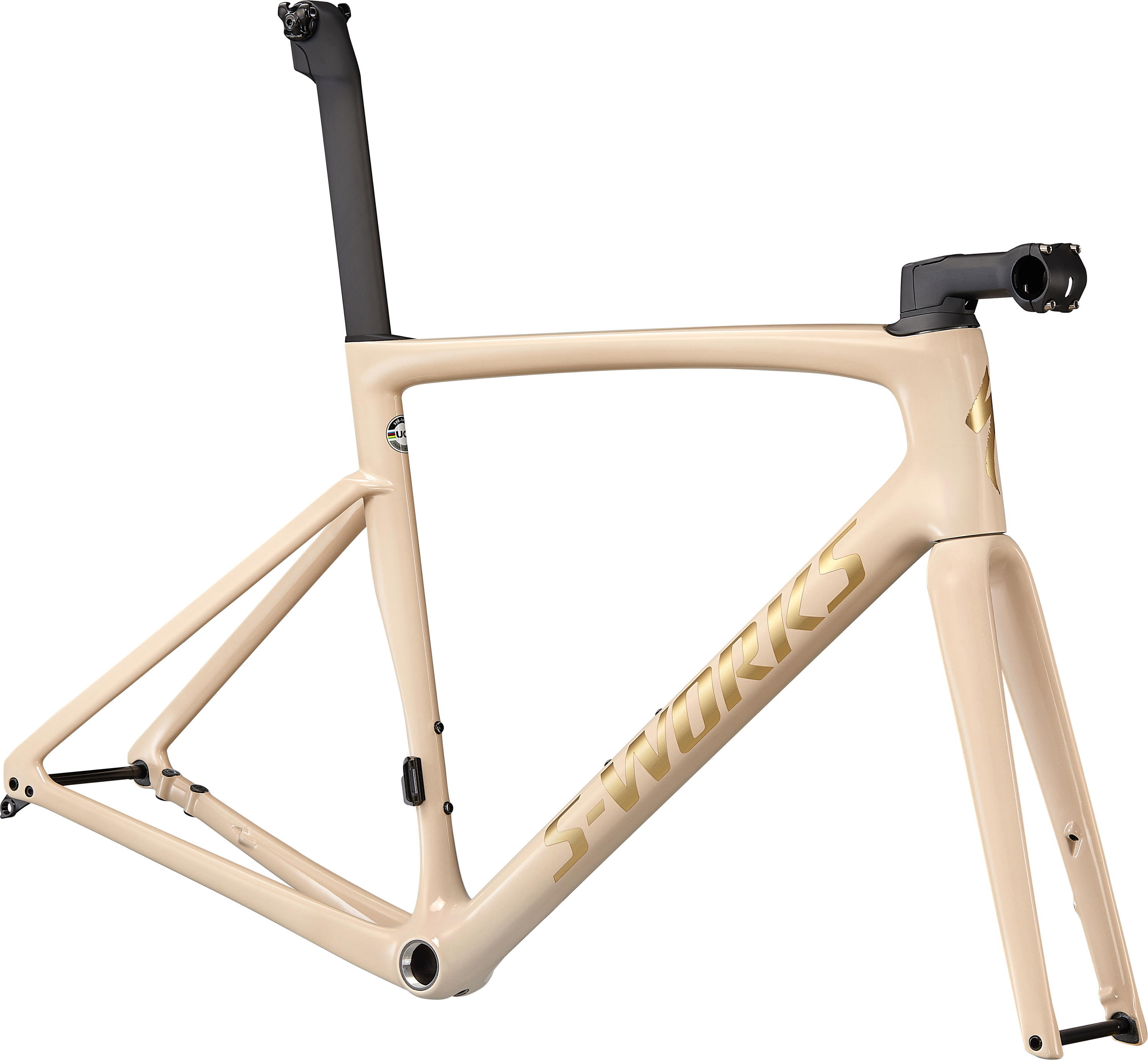Specialized S-Works Tarmac SL7 Rammesæt 2023 - Gul