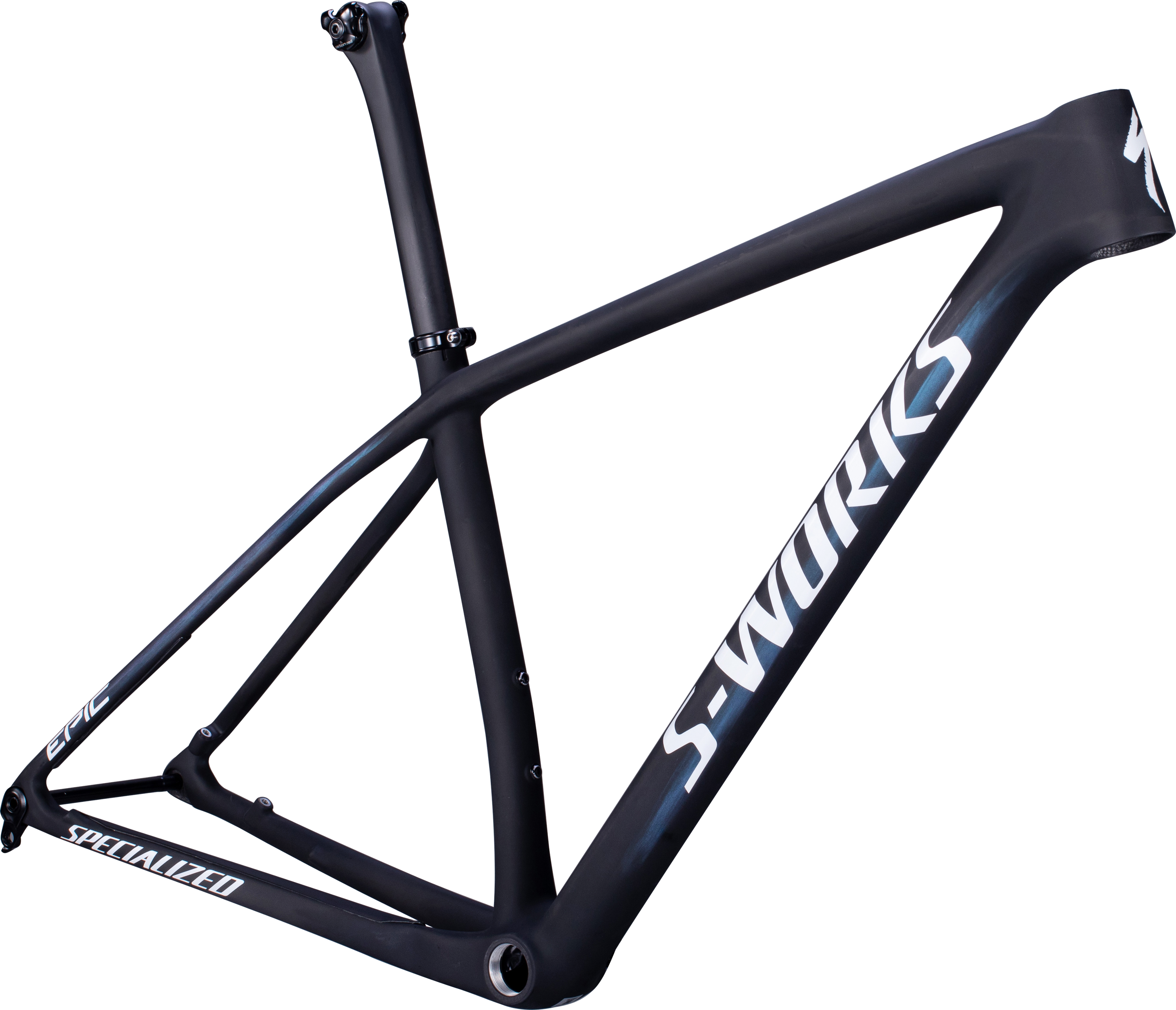 Specialized S-Works Epic Hardtail Rammesæt 2023 - Sort