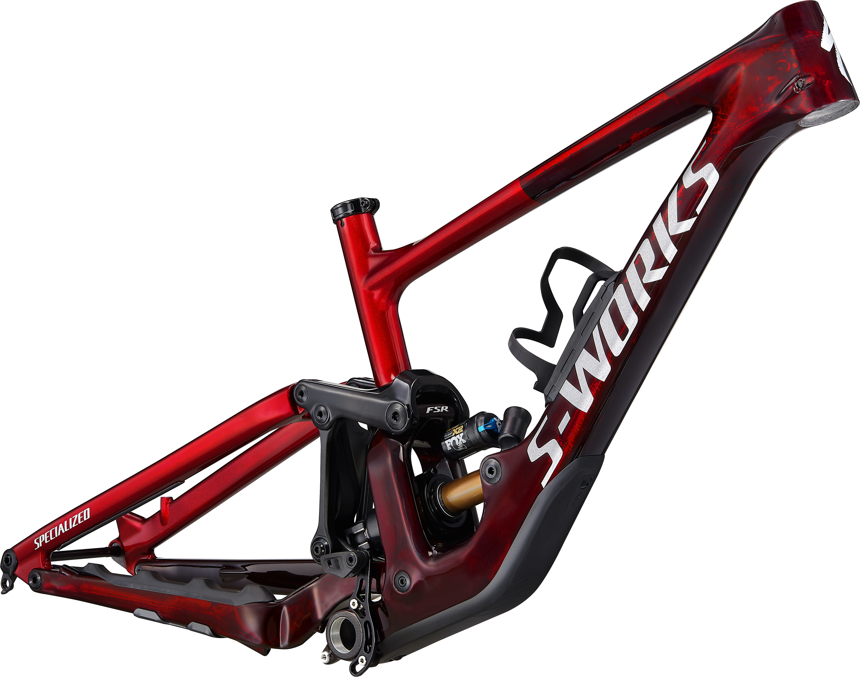 Specialized S-Works Enduro Rammesæt 2022 - Rød