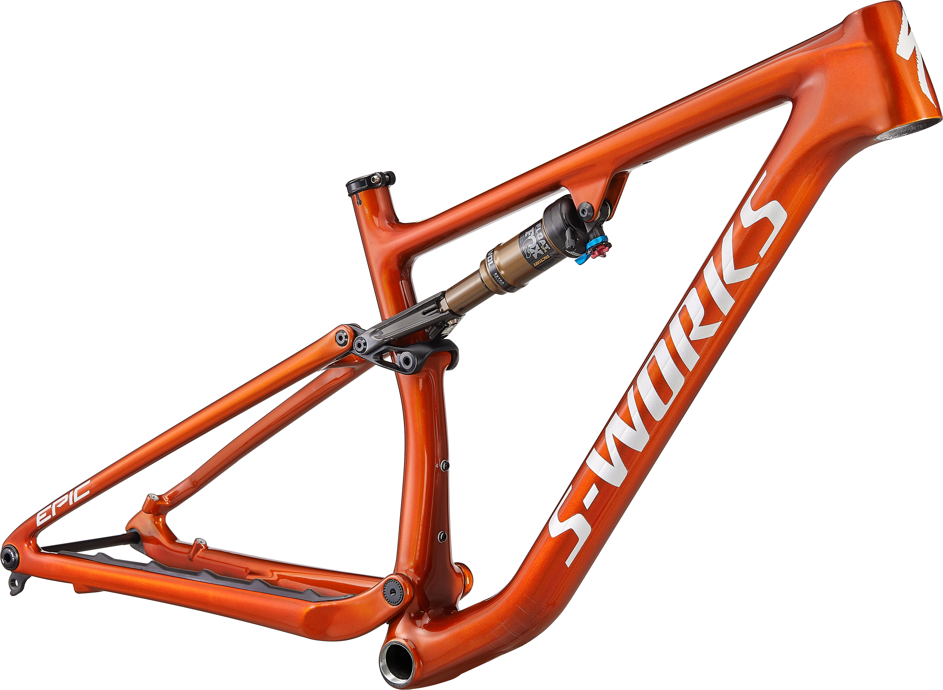 Specialized S-Works Epic EVO Rammesæt 2022 - Orange Tilbud