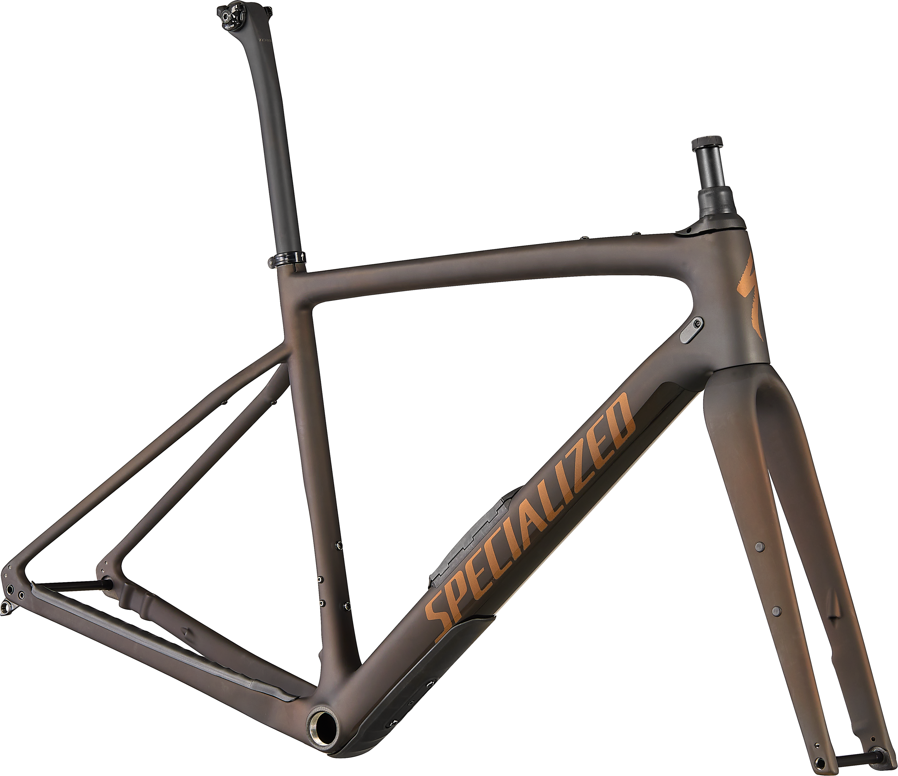 Specialized Diverge 9r Rammesæt 2023 - Brun på tilbud!