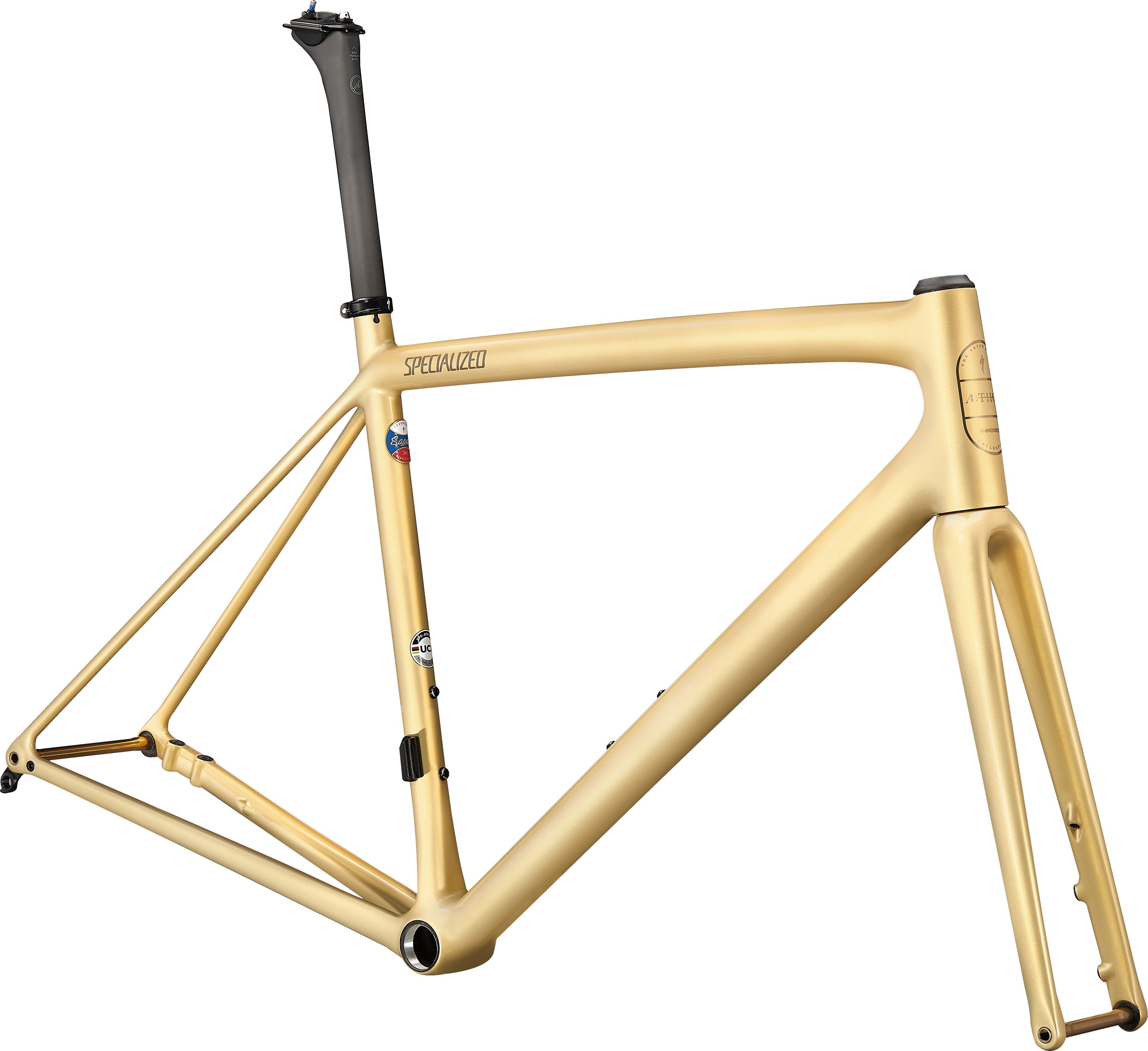Specialized S-Works Aethos Rammesæt - Sagan Collection 2022 - Gul