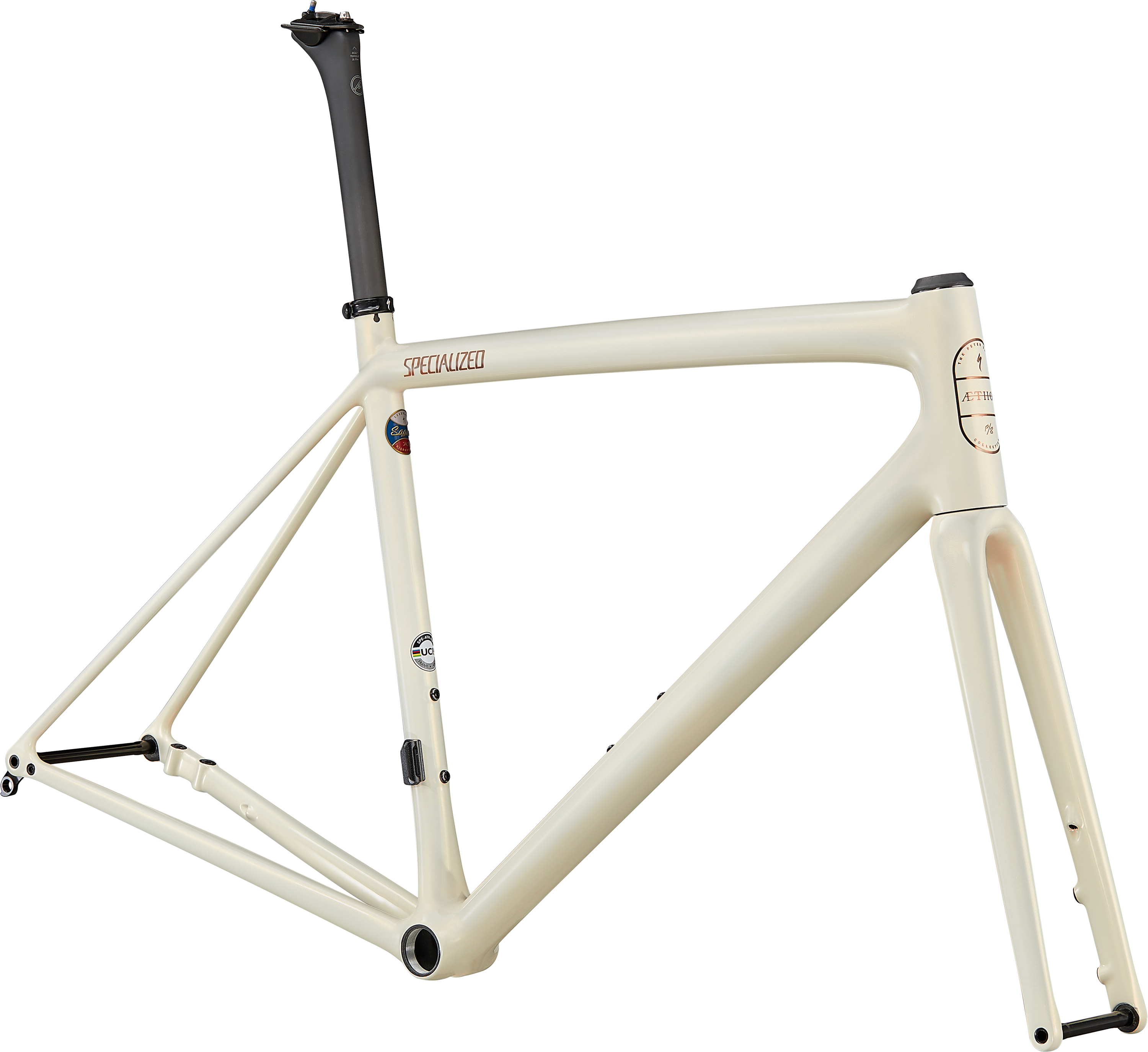 Specialized Aethos Frameset - Sagan Collection 2022 - Hvid
