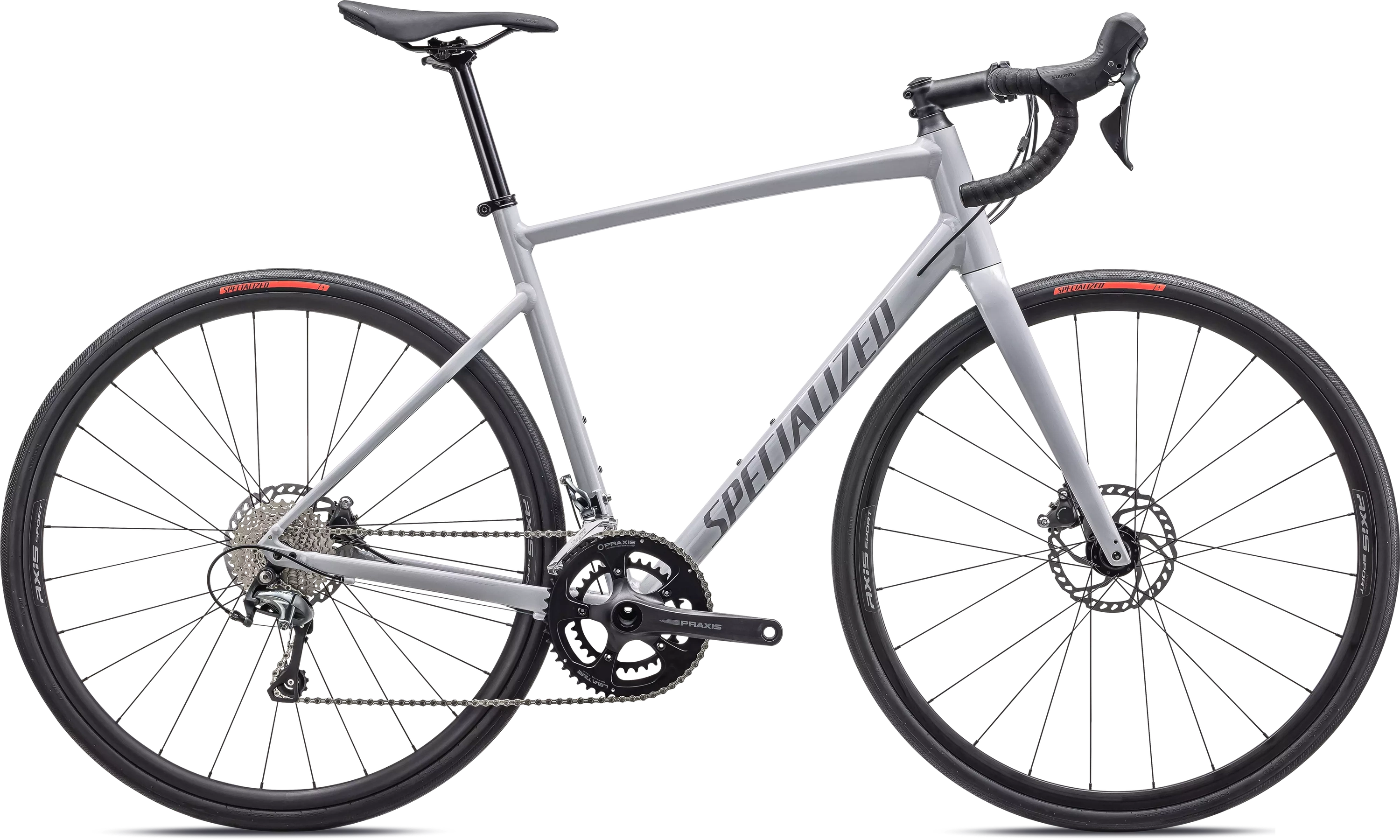Specialized Allez Sport 2025 - Grå Racercykel Tilbud