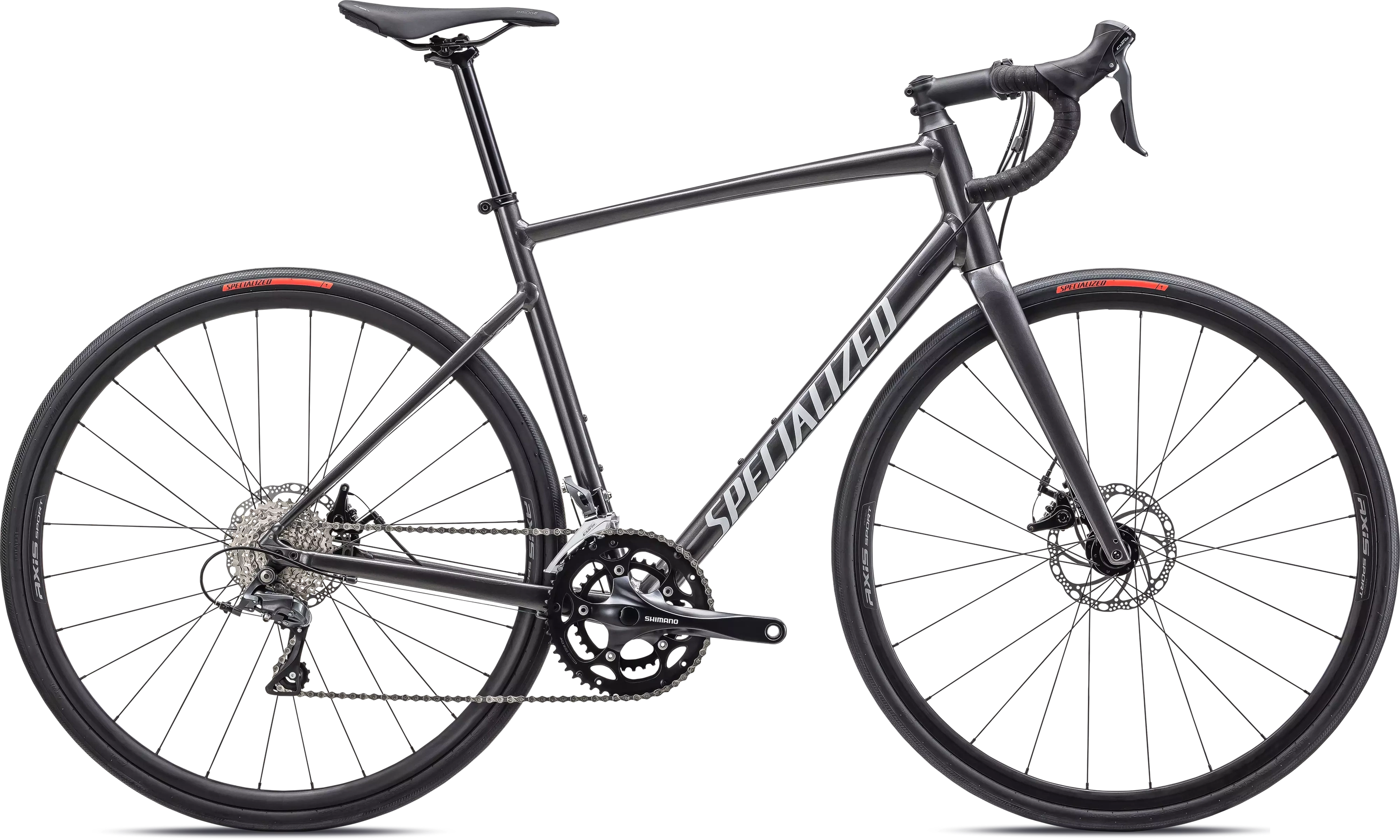 Specialized Allez 2025 - Sort Racercykel til 9499 DKK