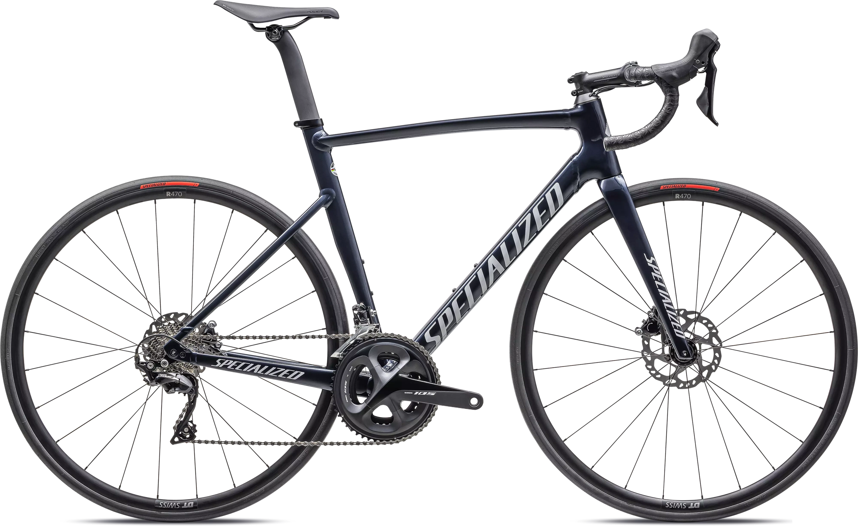 Specialized Allez Sprint Comp 2024 - Blå Racercykel