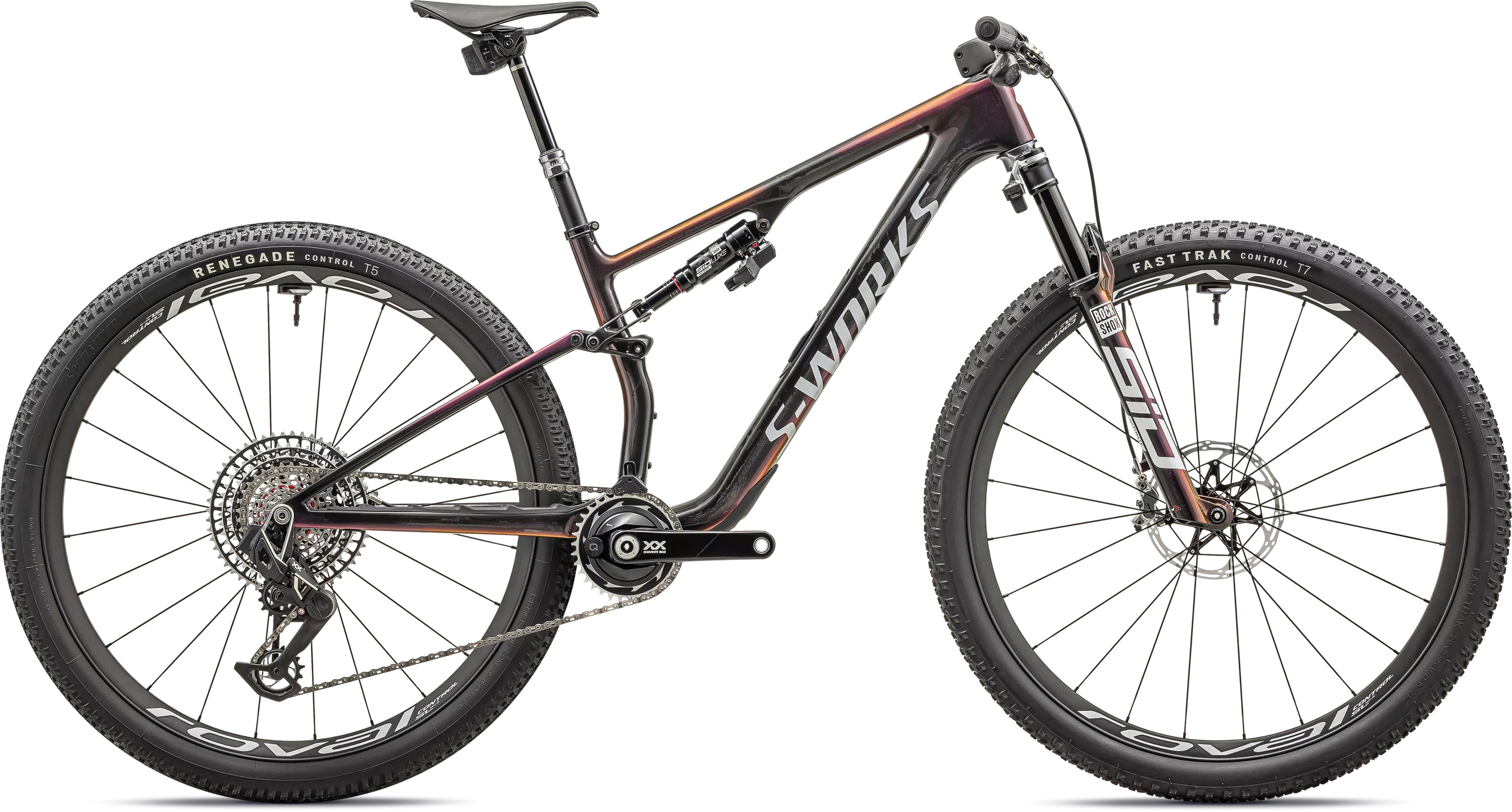 Specialized S-Works Epic 8 2025 - Brun Mountainbike Tilbud