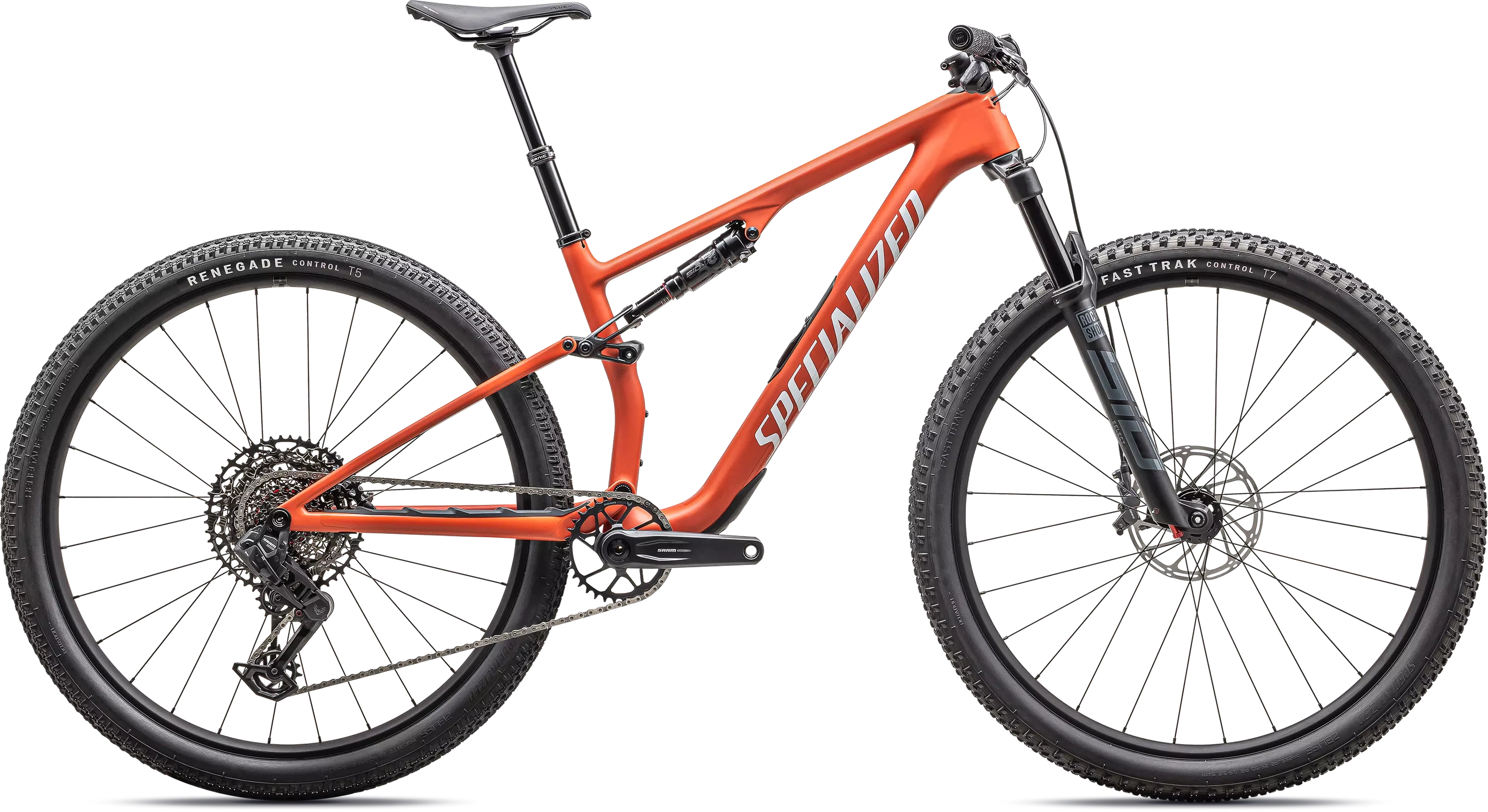 Specialized Epic 8 Comp 2025 - Orange Mountainbike Tilbud
