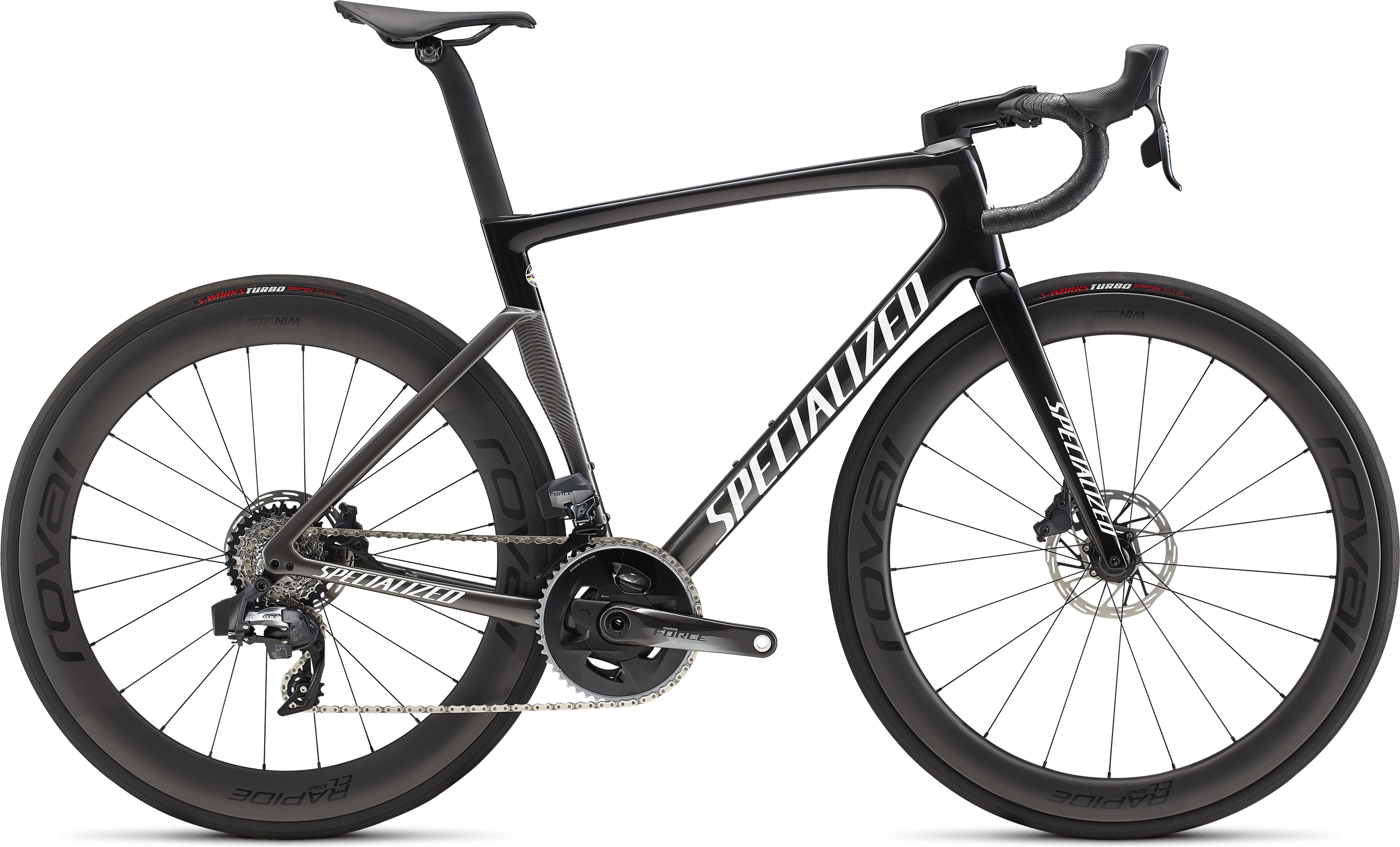 Specialized Tarmac SL7 Pro - SRAM Force eTap AXS 2023 - Sort/Grå