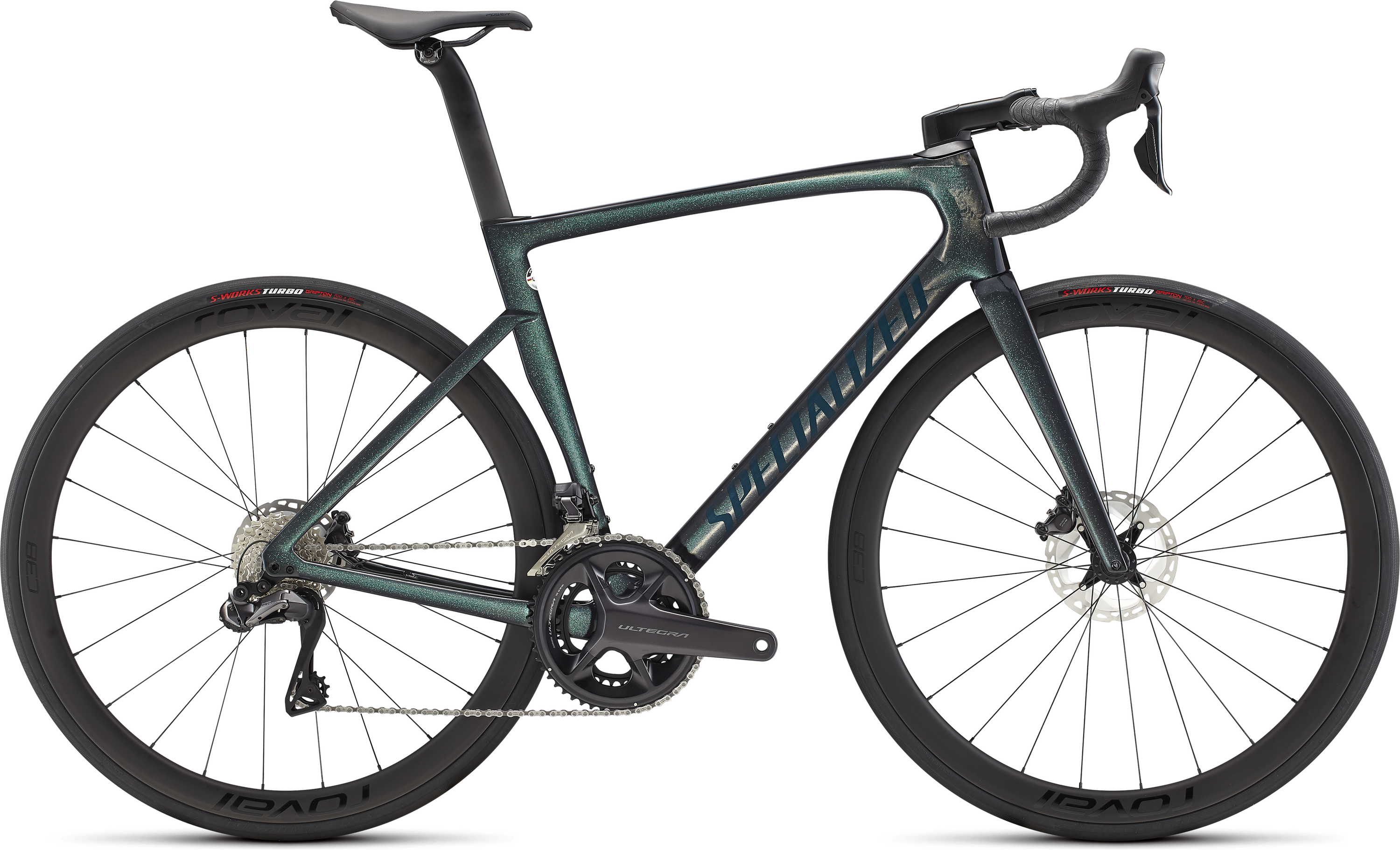 Specialized Tarmac SL7 Expert 2023 - Grøn/Grå Tilbud!
