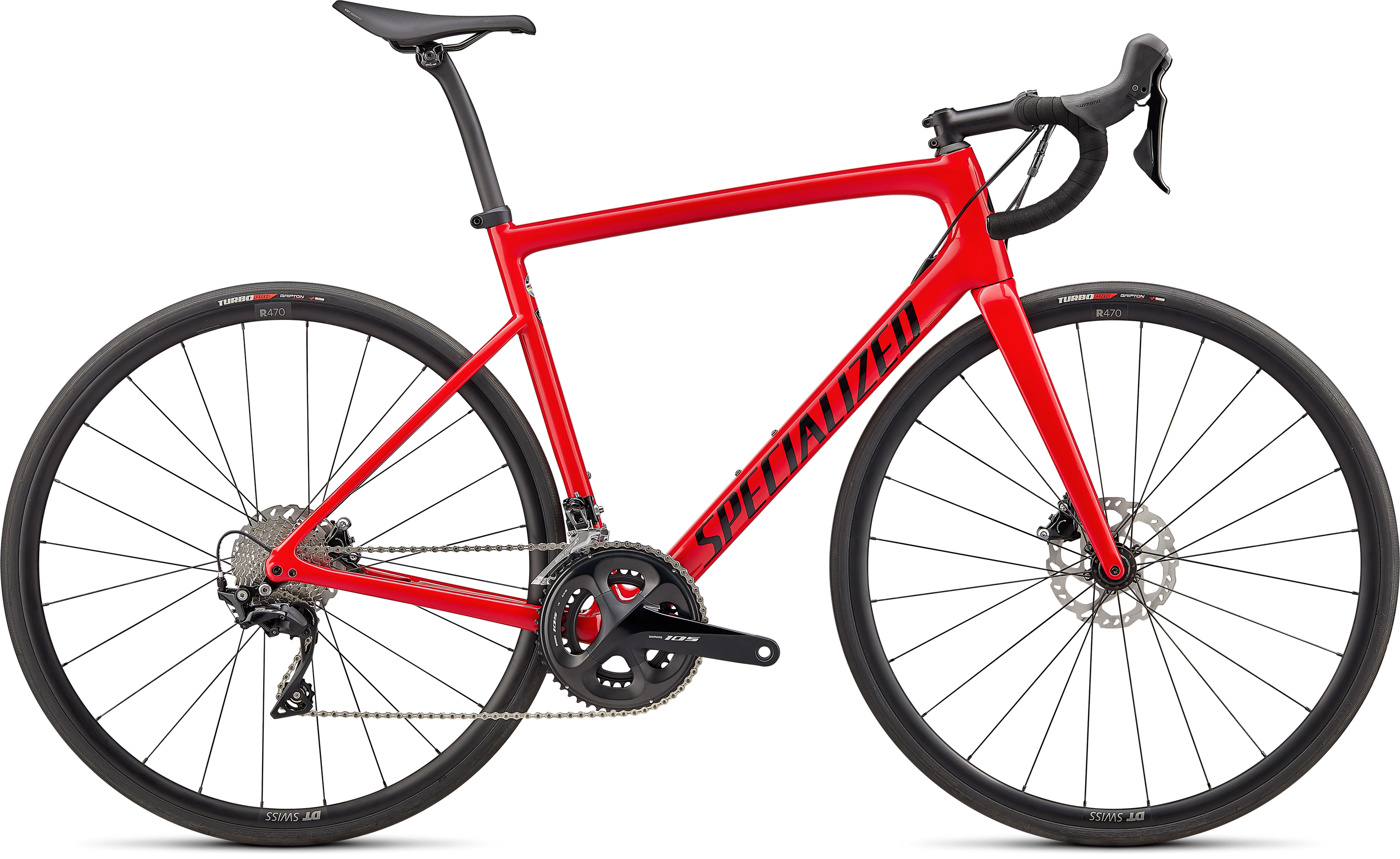 Specialized Tarmac SL6 Sport 2023 - Rød til fantastisk pris!