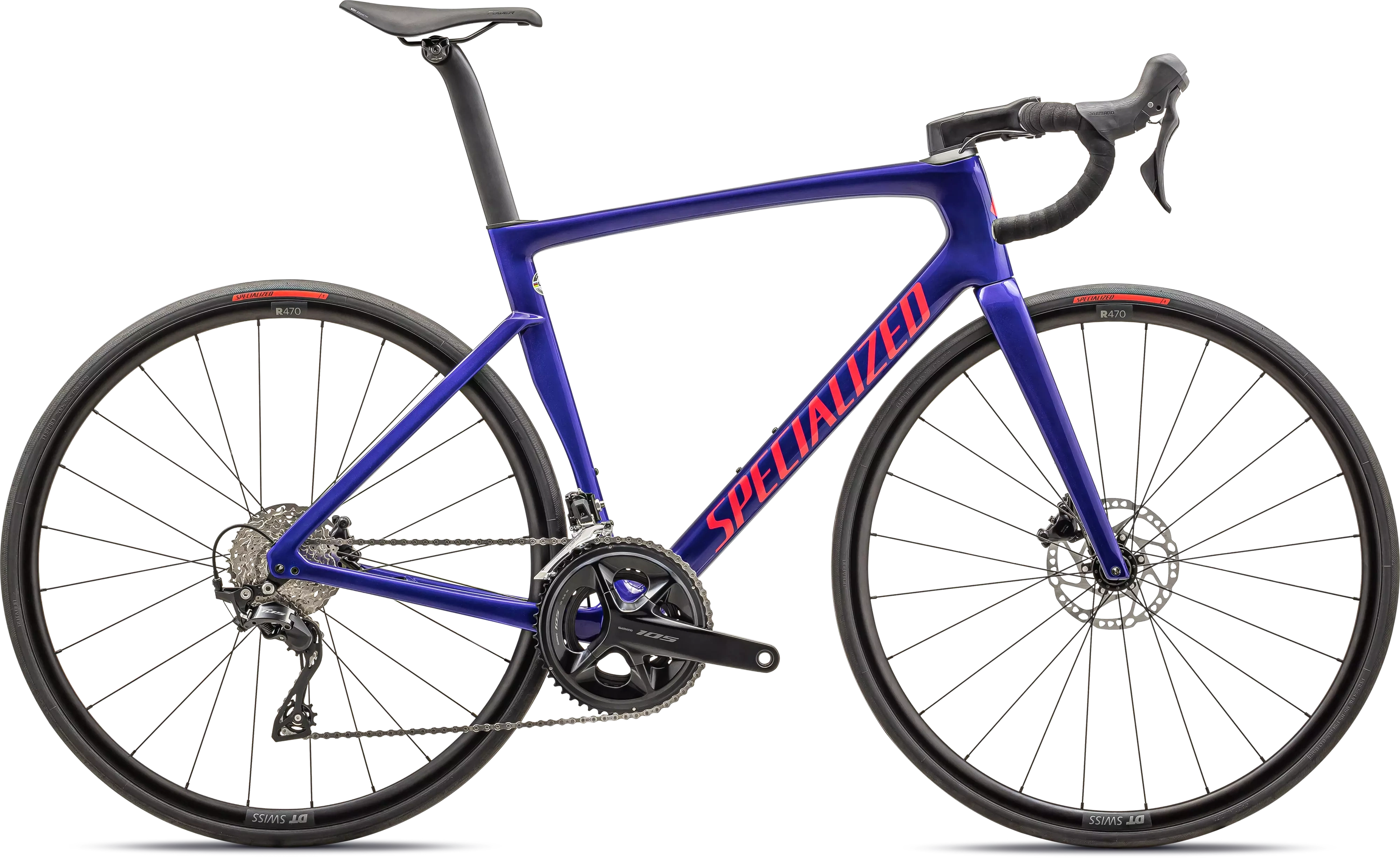 Specialized Tarmac SL7 Sport - Shimano 105 2024 - Blå