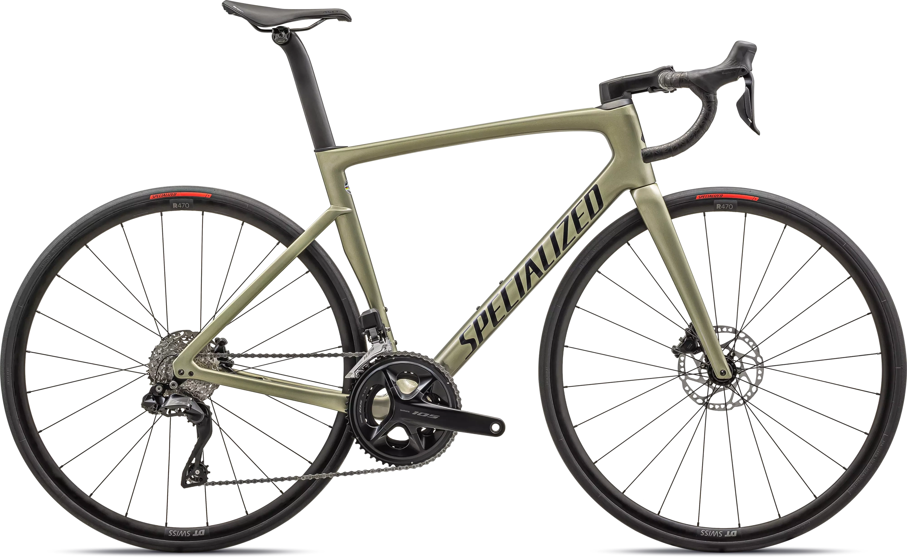 Specialized Tarmac SL7 Comp - Shimano 105 Di2 2024 - Grøn