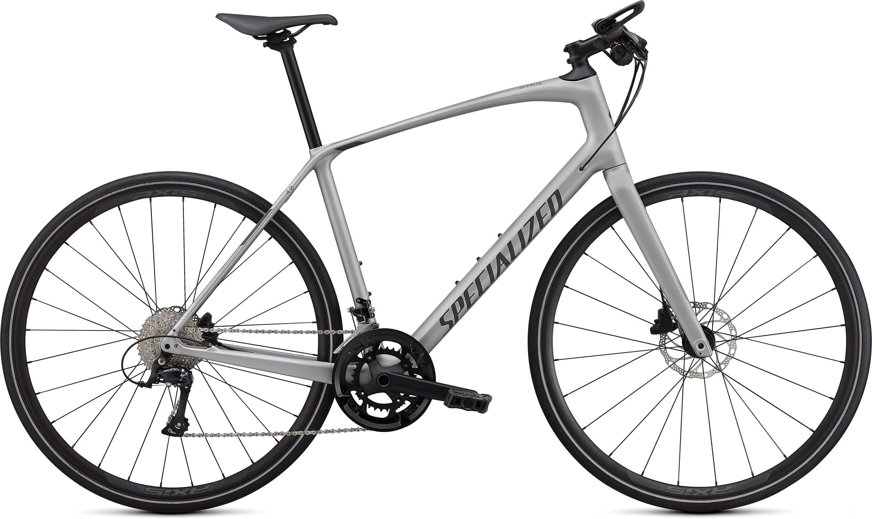 Specialized Sirrus 4.0 2023 - Grå Cykel Tilbud!
