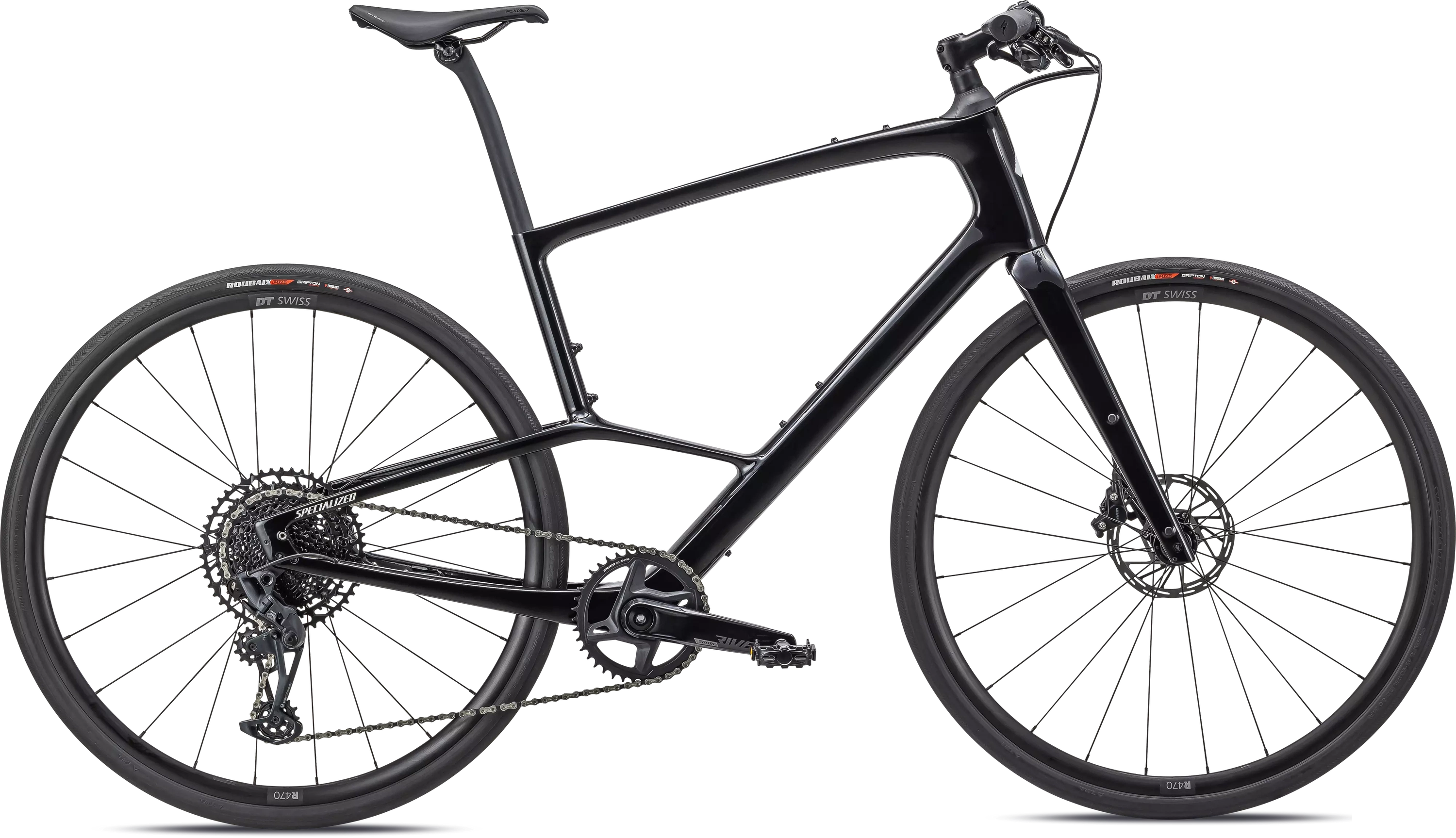 Specialized Sirrus 6.0 2024 - Sort Cykeltilbud!