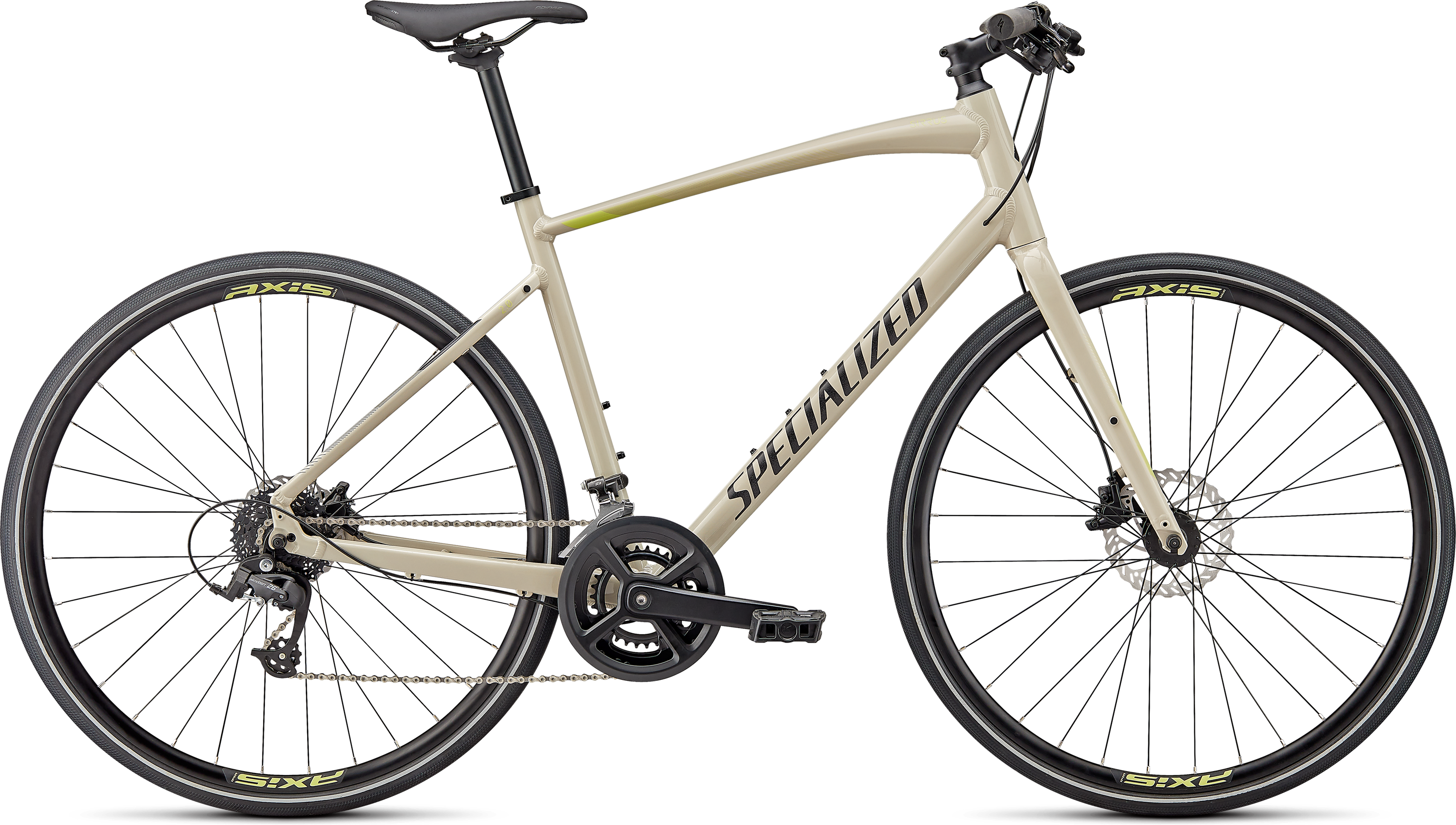 Specialized Sirrus 2.0 2023 - Brun Cykeltilbud!