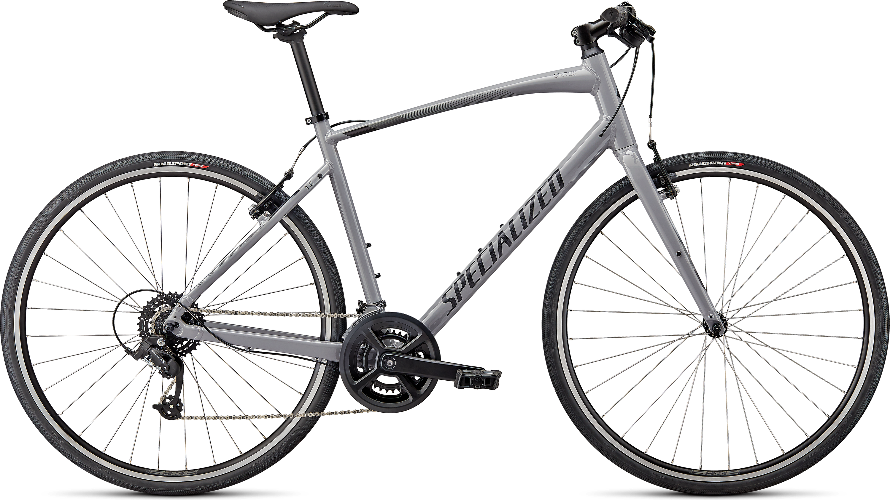 Specialized Sirrus 1.0 2023 - Grå Cykeltilbud