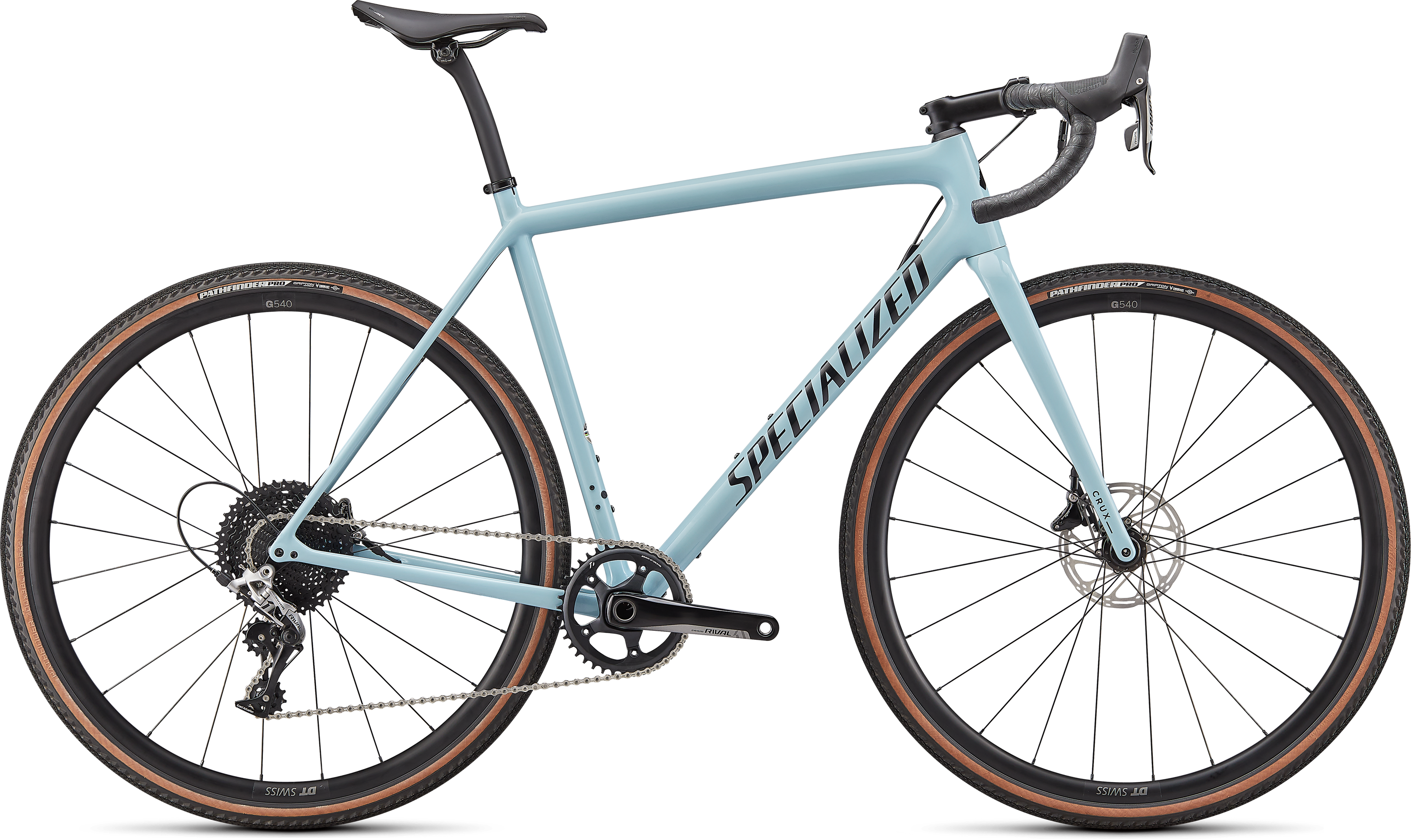 Specialized Crux Comp 2023 - Racercykel i Blå