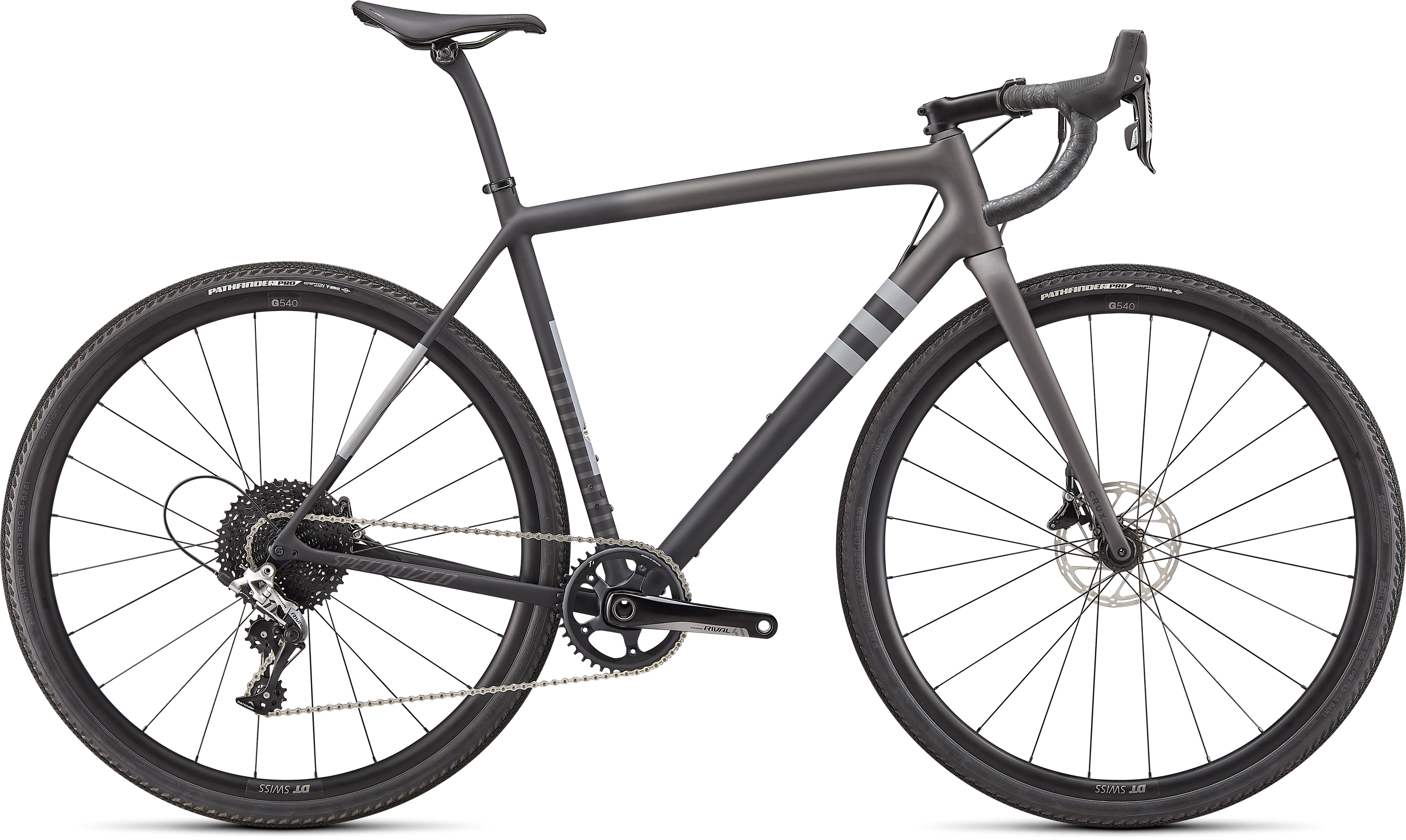 Specialized Crux Comp 2023 - Grå Racercykel Tilbud