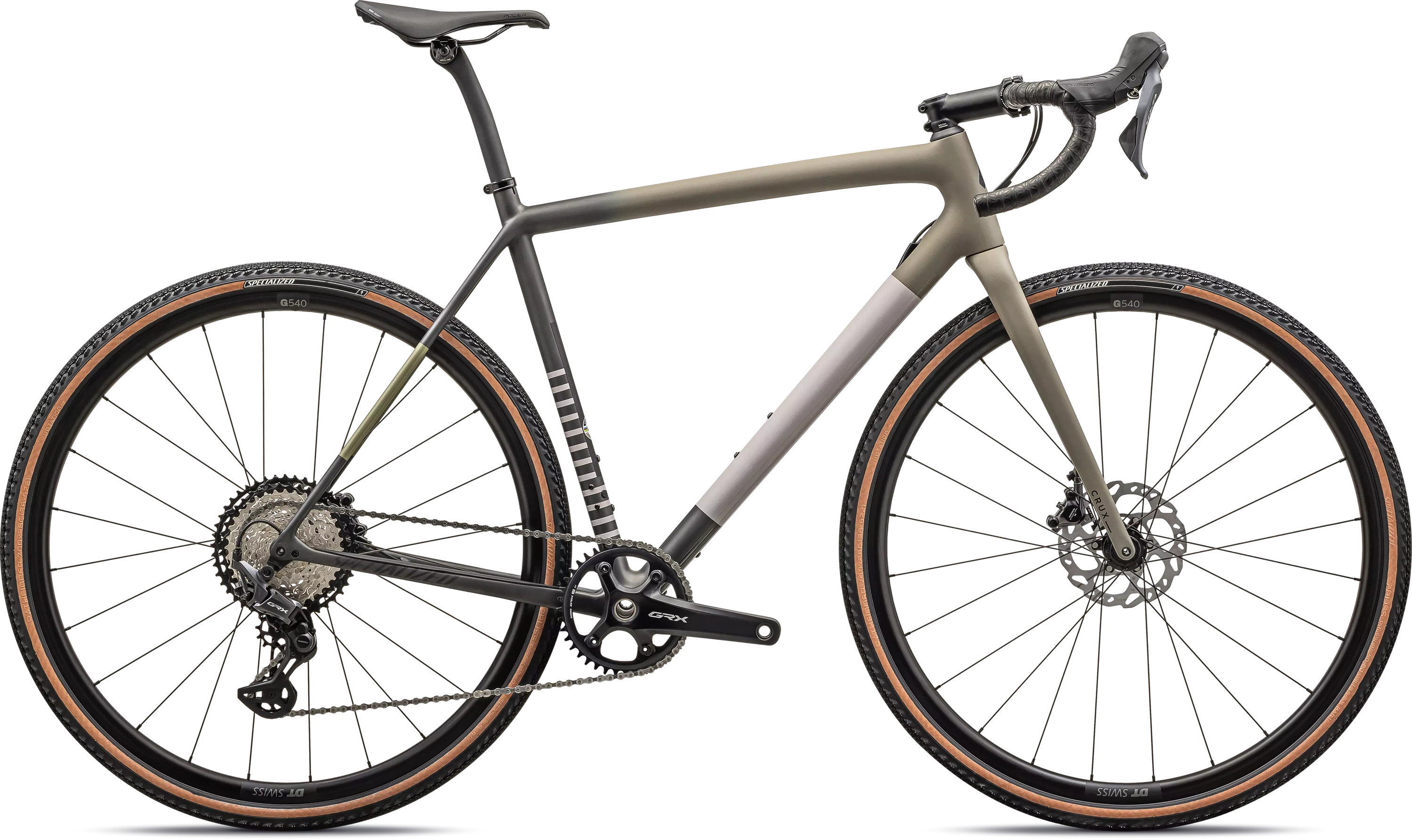 Specialized Crux Comp 2024 - Brun Racercykel på tilbud