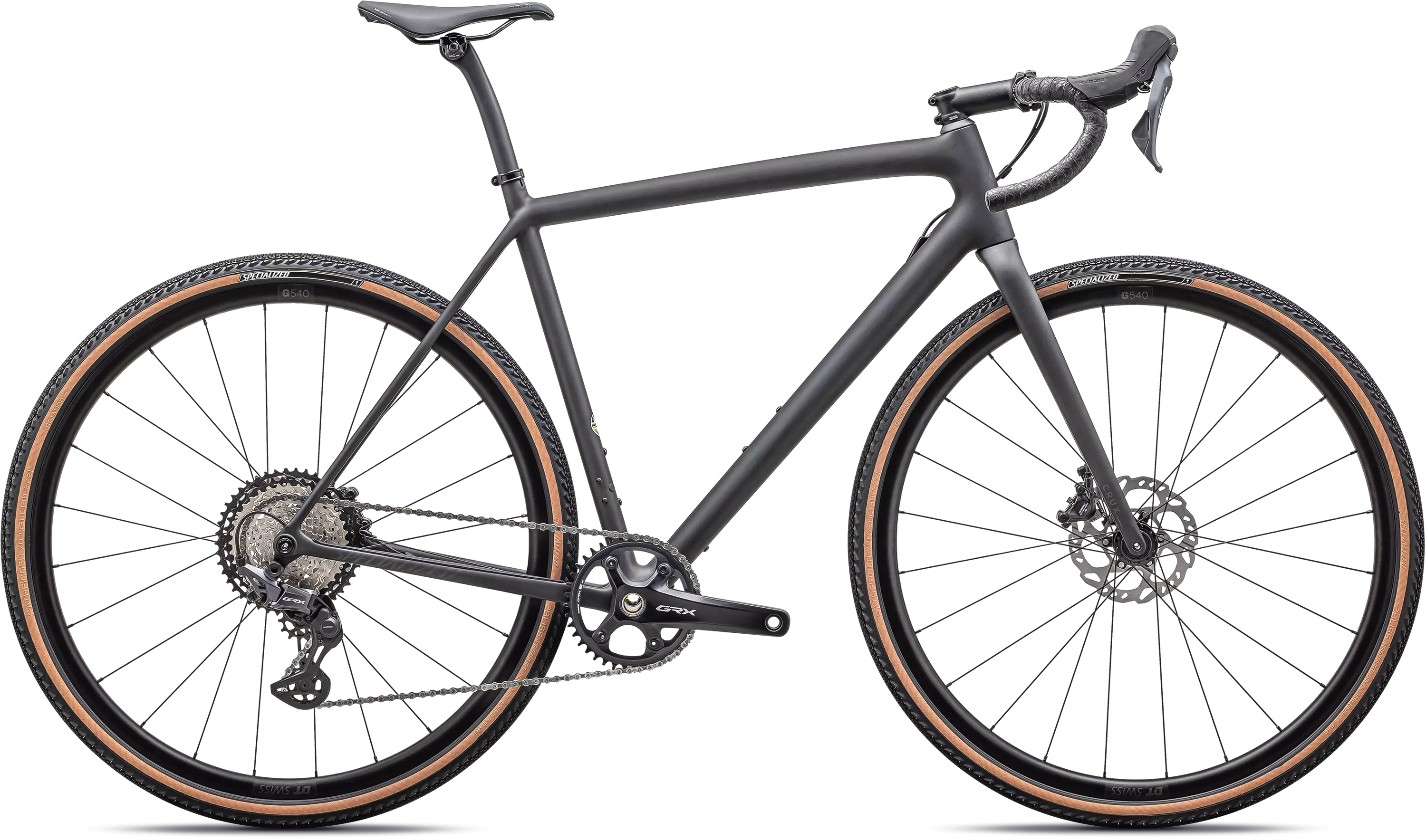 Specialized Crux Comp 2025 - Sort Racercykel Tilbud