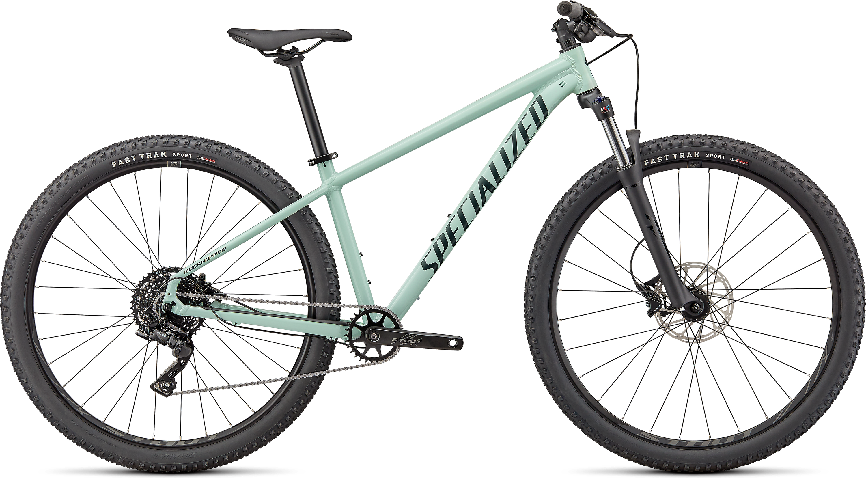 Specialized Rockhopper Comp 29 2023 - Grøn/Turkis Cykel