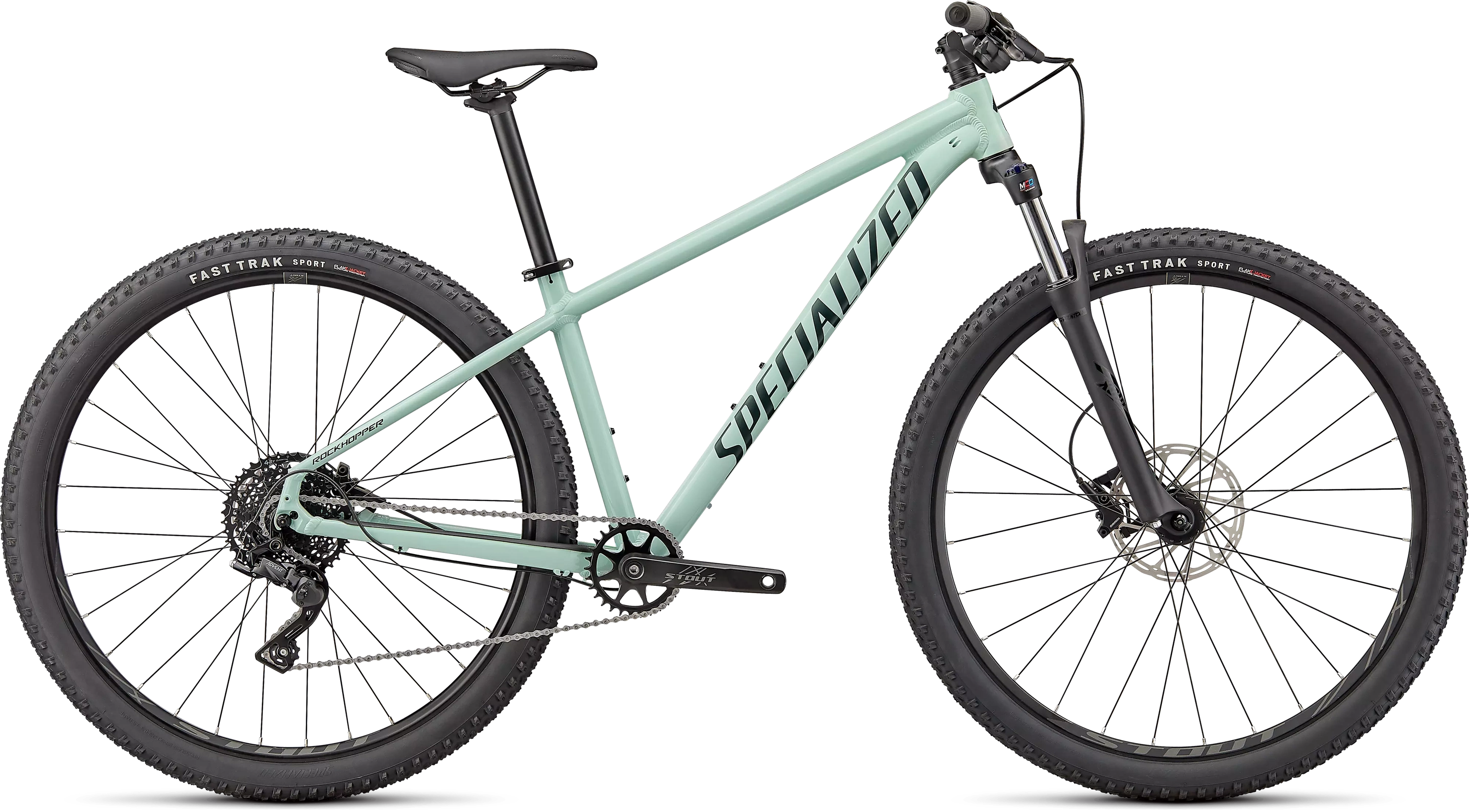 Specialized Rockhopper Comp 29 2025 - Grøn Mountainbike
