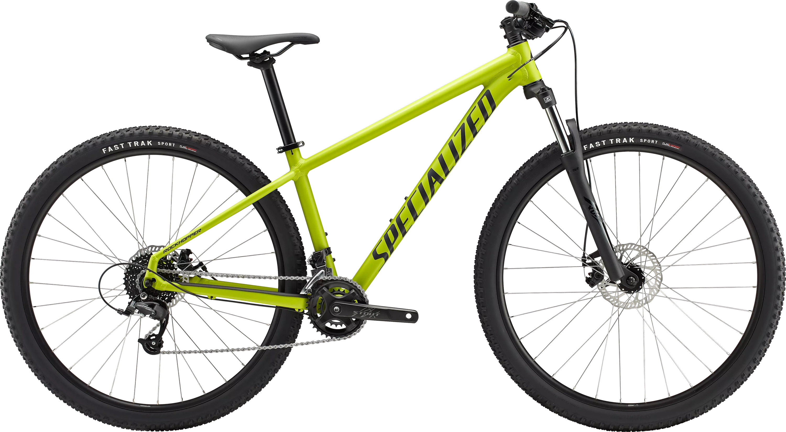 Specialized Rockhopper 29 2025 - Grøn Mountainbike Tilbud
