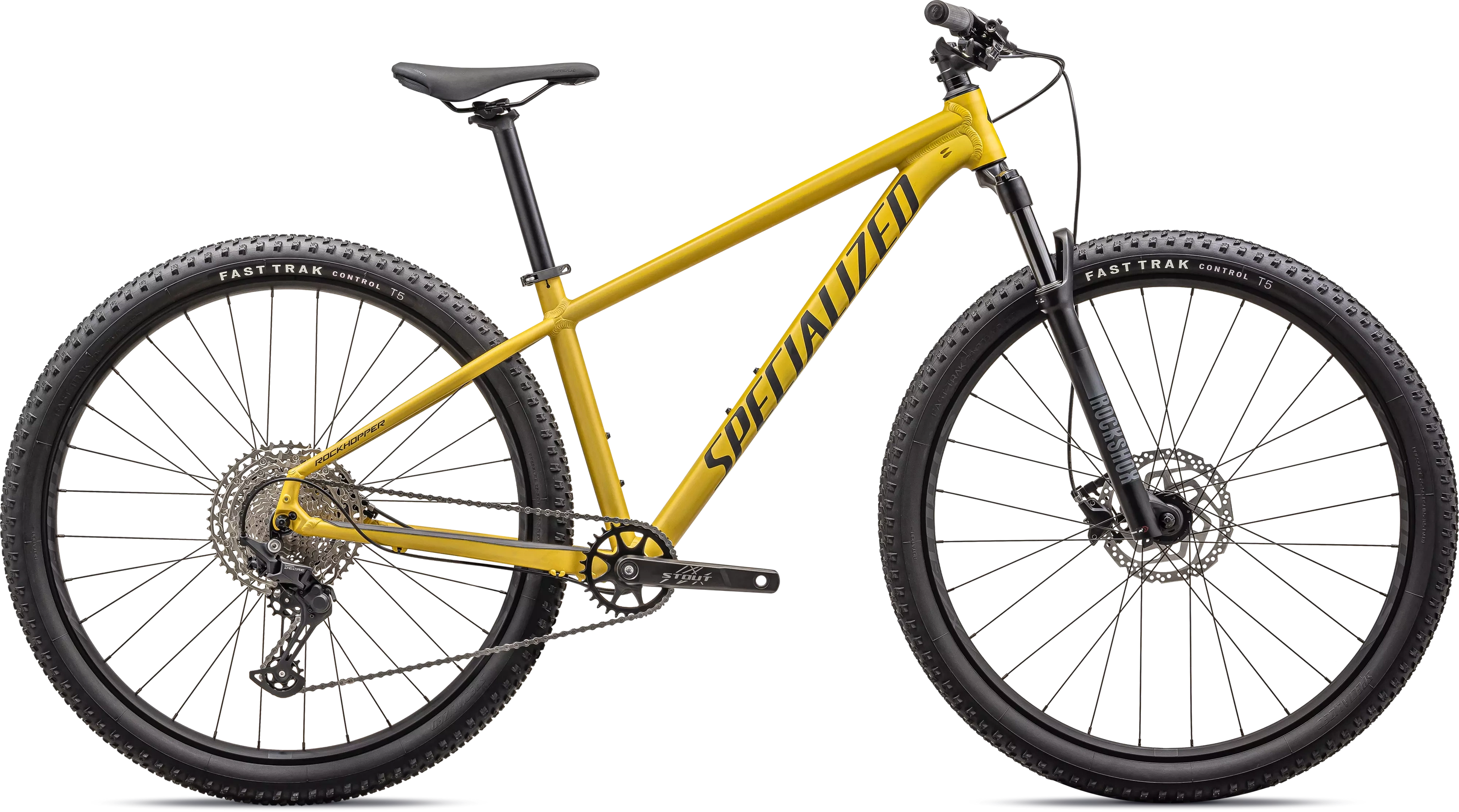 Specialized Rockhopper Expert 2025 - Gul Mountainbike Tilbud