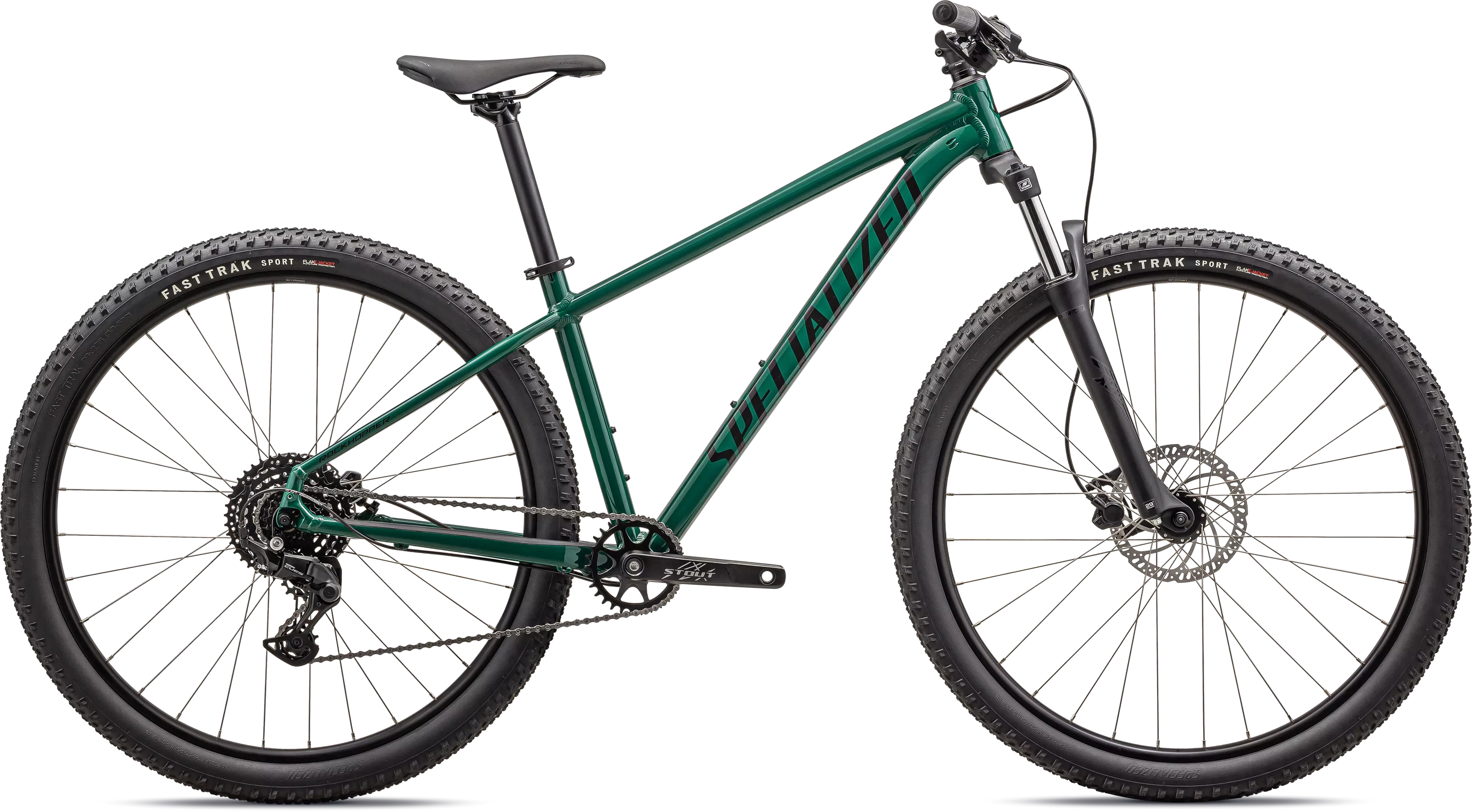 Specialized Rockhopper Sport 2025 - Grøn Mountainbike Tilbud
