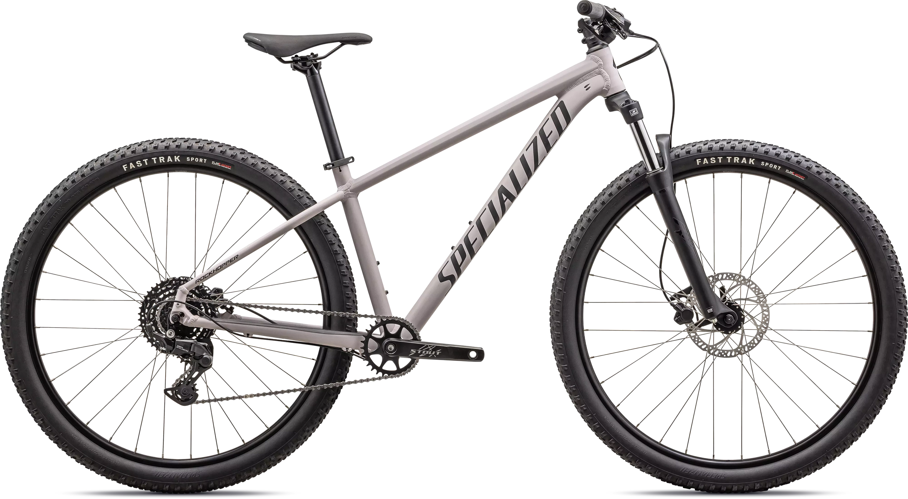 Specialized Rockhopper Sport 2025 - Grå Mountainbike Tilbud