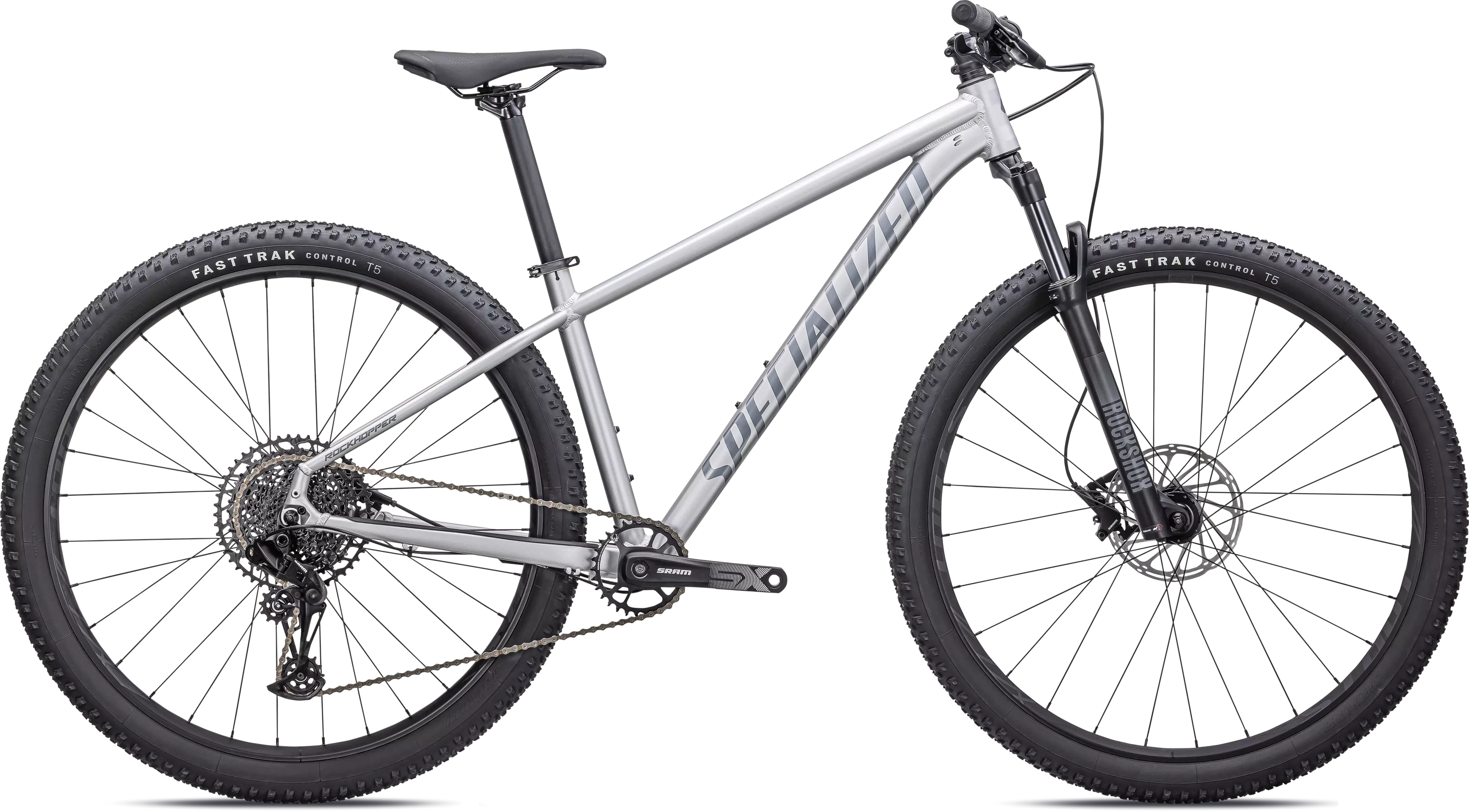Specialized Rockhopper Expert 27.5" 2024 - Sølv Cykeltilbud