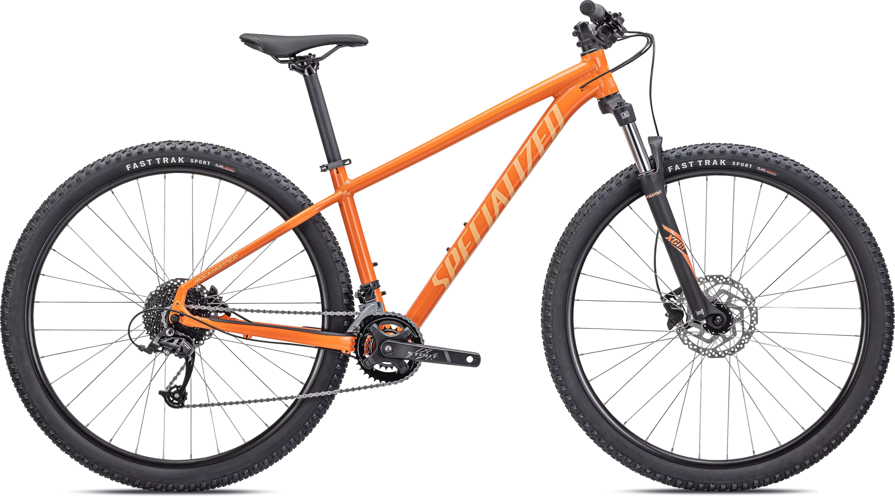 Specialized Rockhopper Sport 29 2025 - Orange Mountainbike