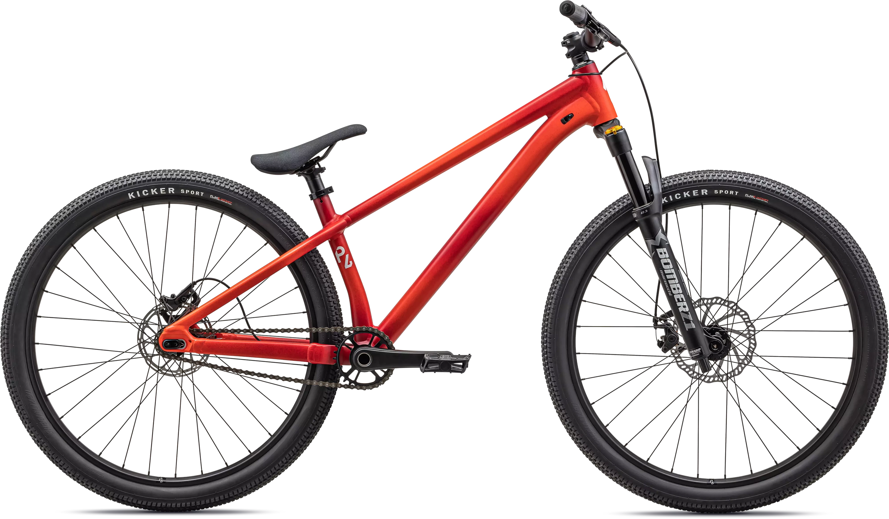 Specialized P.4 2025 - Børnecykel i Hvid Farve